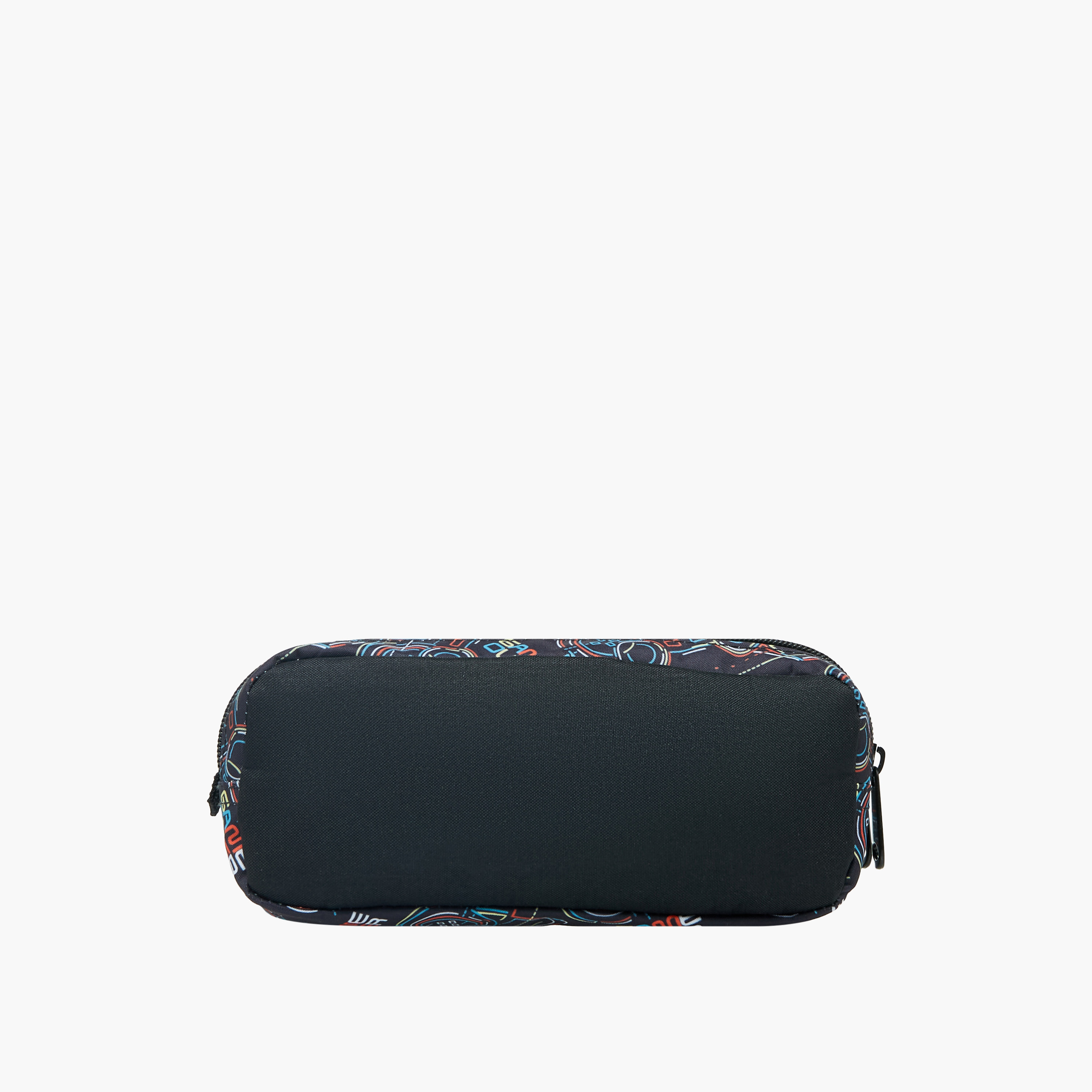 MUST Gamer Print 2-Compartment Pencil Pouch with Zip Closure-school-stationery-pencilcases-image-3