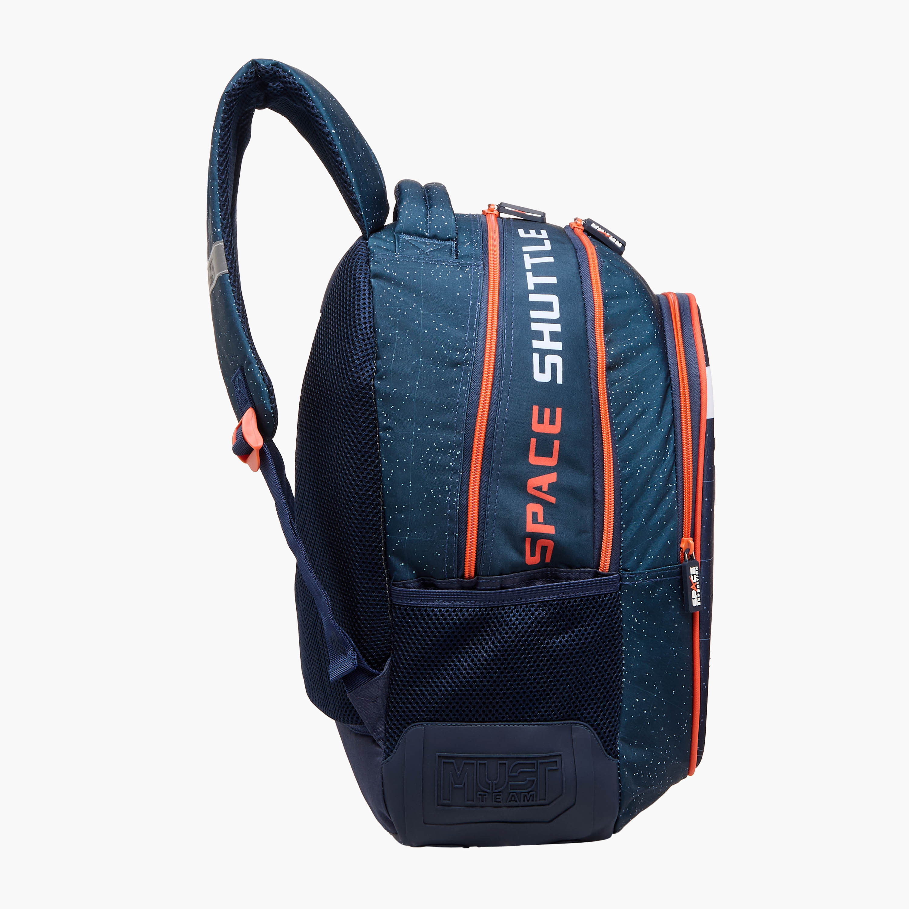 MUST Space Shuttle Print Backpack with Adjustable Shoulder Straps - 32x18x43 cms-promo_LS20_OMN-image-3