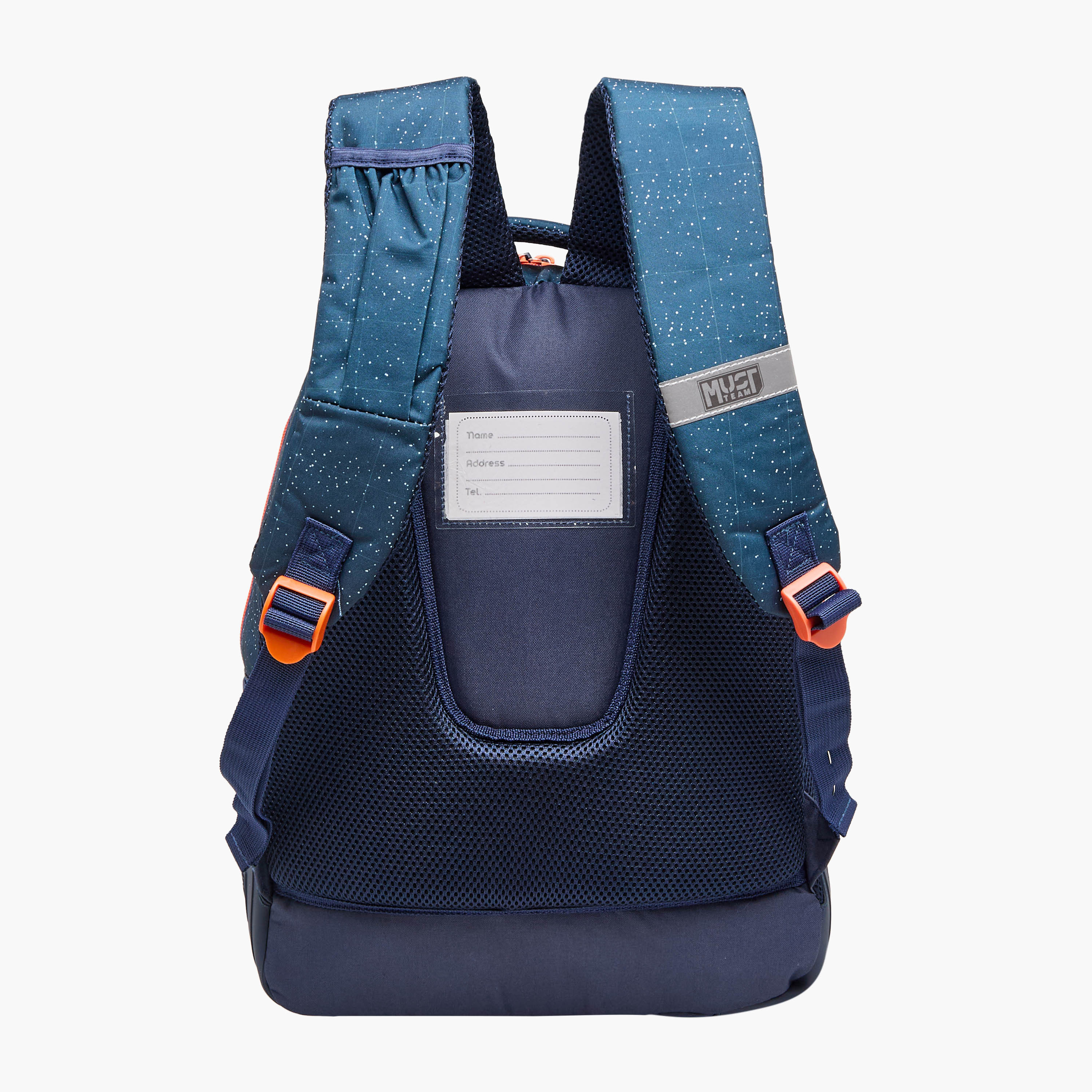 MUST Space Shuttle Print Backpack with Adjustable Shoulder Straps - 32x18x43 cms-promo_LS20_OMN-image-4