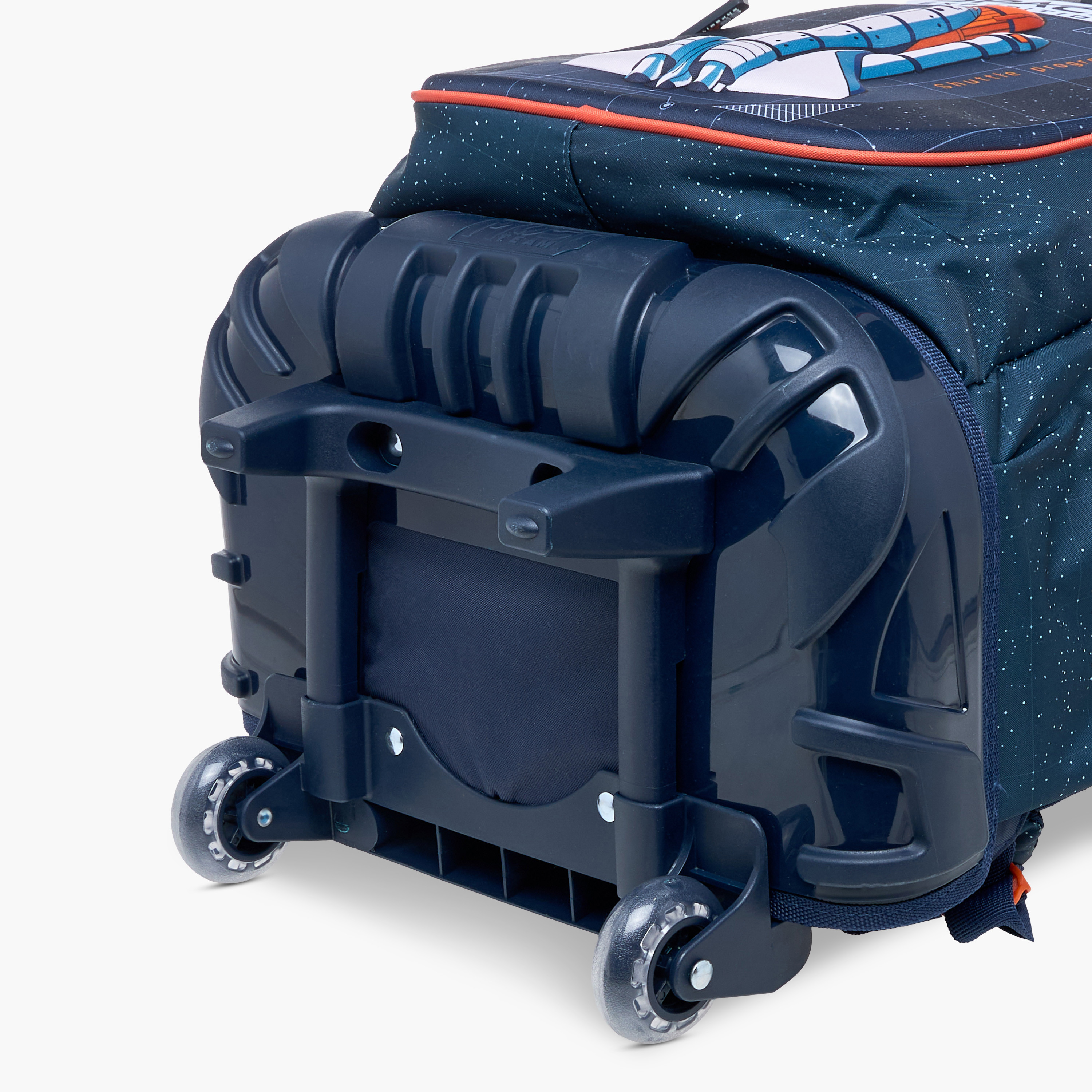 MUST Space Trolley Bag for Boys 5-8 Years with Retractable Handle -school-bagsandbackpacks-trolleybags-image-12