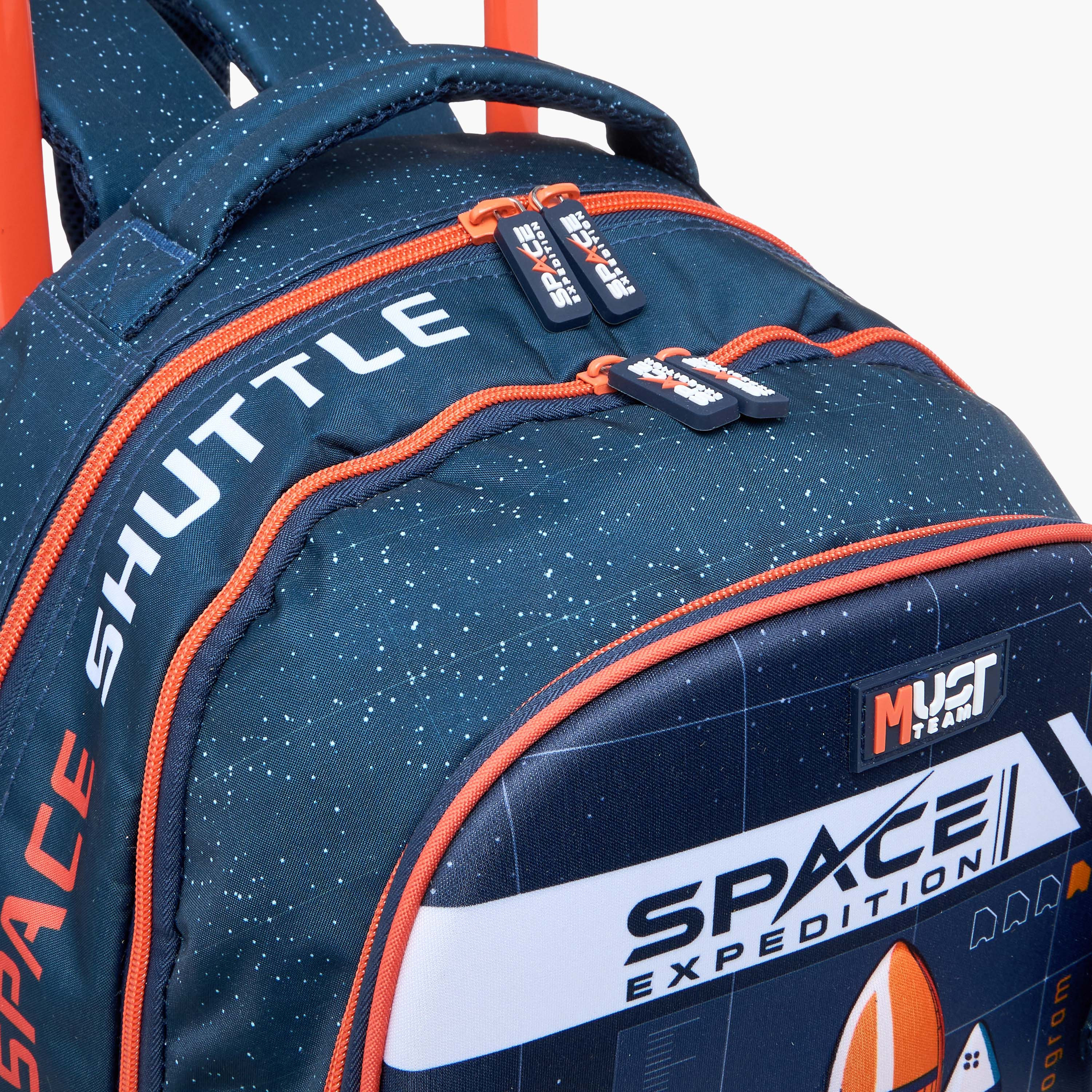 MUST Space Trolley Bag for Boys 5-8 Years with Retractable Handle -school-bagsandbackpacks-trolleybags-image-13