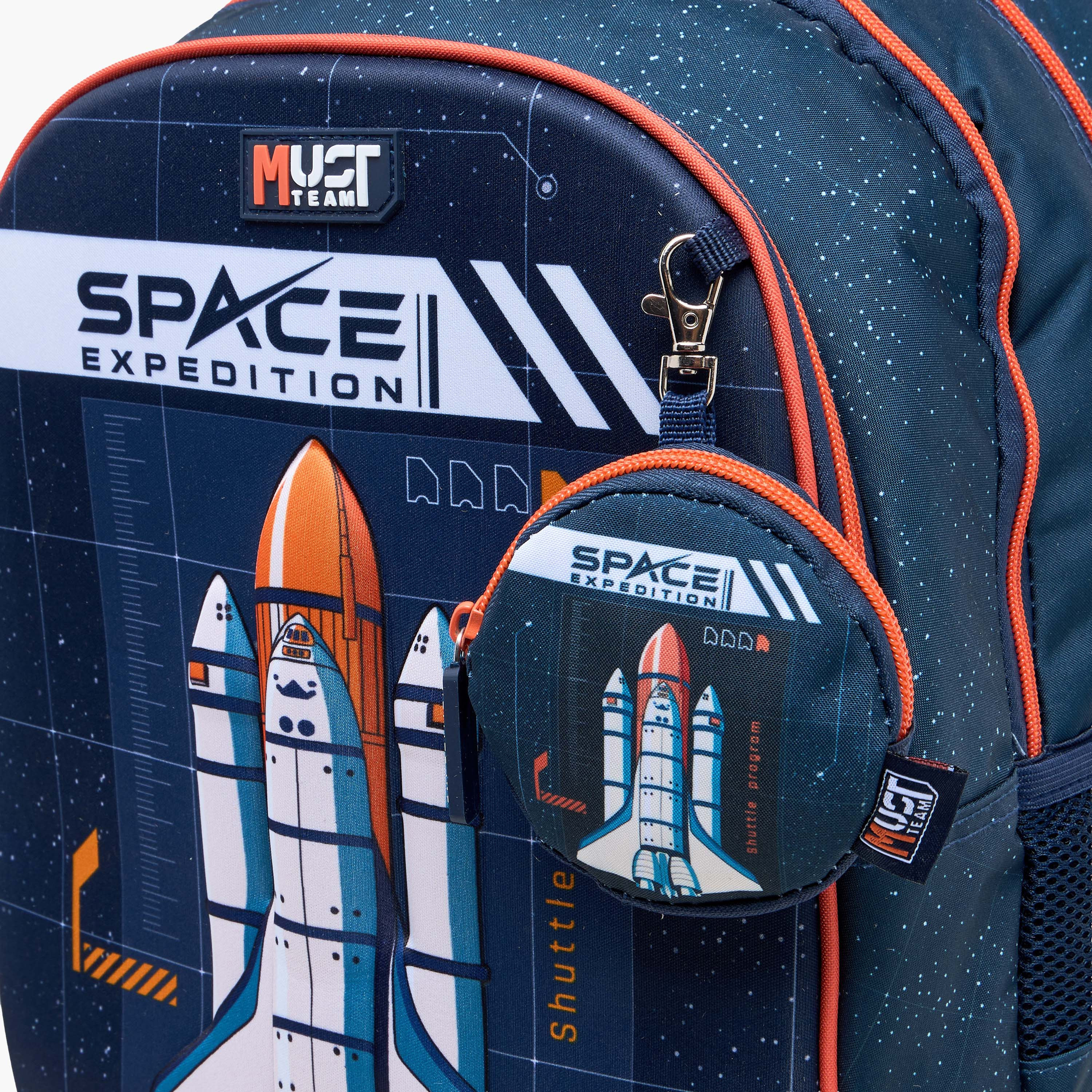 MUST Space Trolley Bag for Boys 5-8 Years with Retractable Handle -school-bagsandbackpacks-trolleybags-image-14