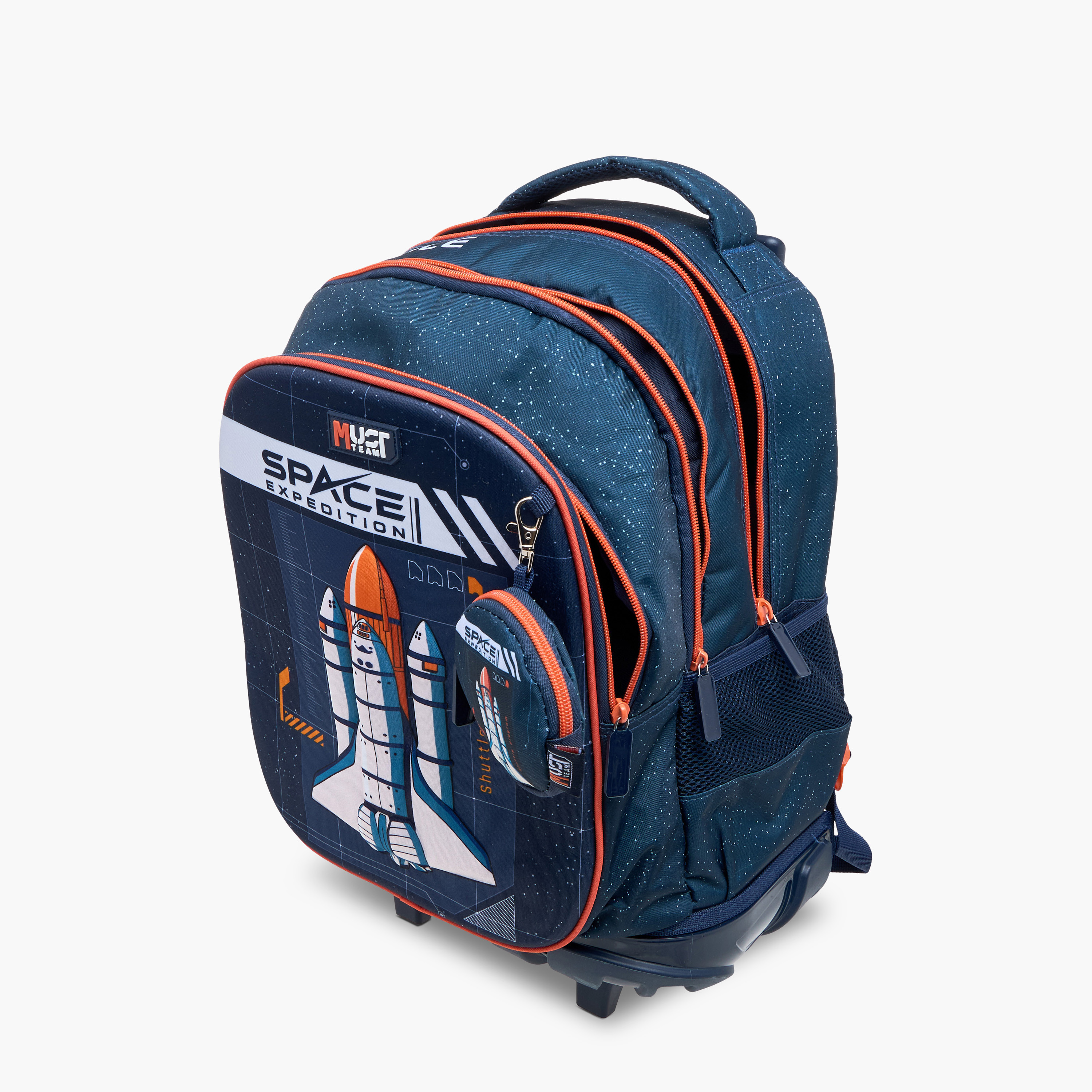 MUST Space Trolley Bag for Boys 5-8 Years with Retractable Handle -school-bagsandbackpacks-trolleybags-image-17