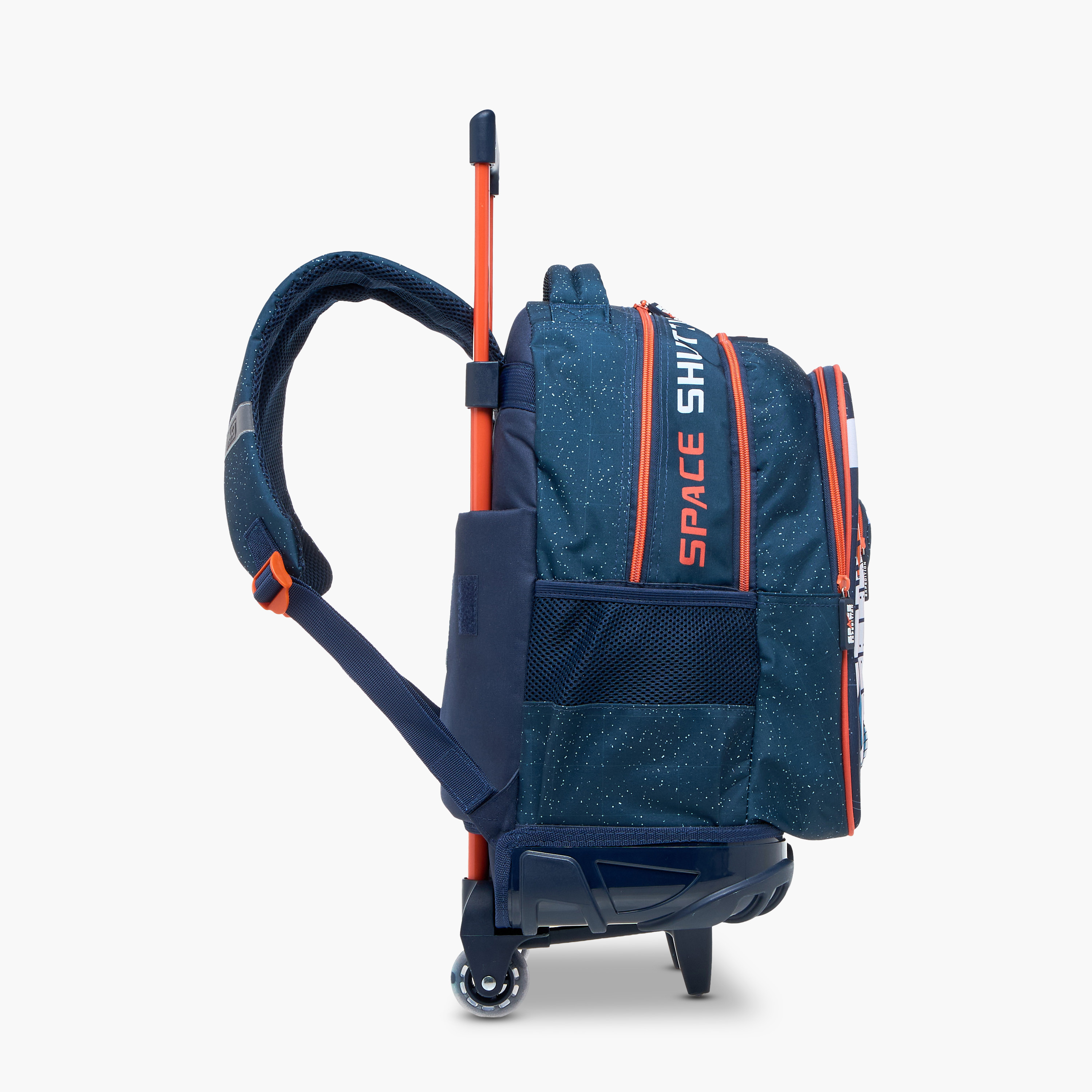 MUST Space Trolley Bag for Boys 5-8 Years with Retractable Handle -school-bagsandbackpacks-trolleybags-image-5