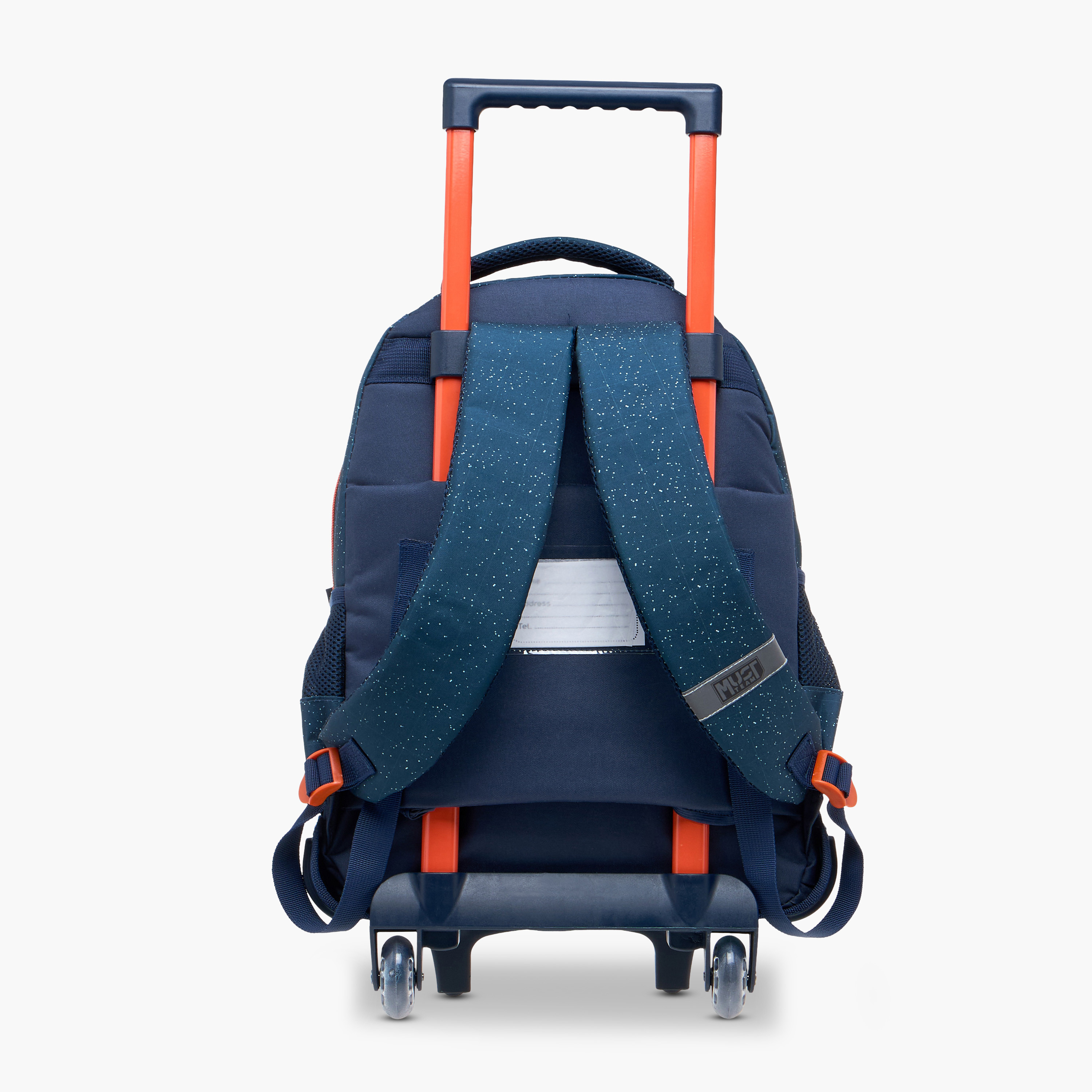 MUST Space Trolley Bag for Boys 5-8 Years with Retractable Handle -school-bagsandbackpacks-trolleybags-image-7