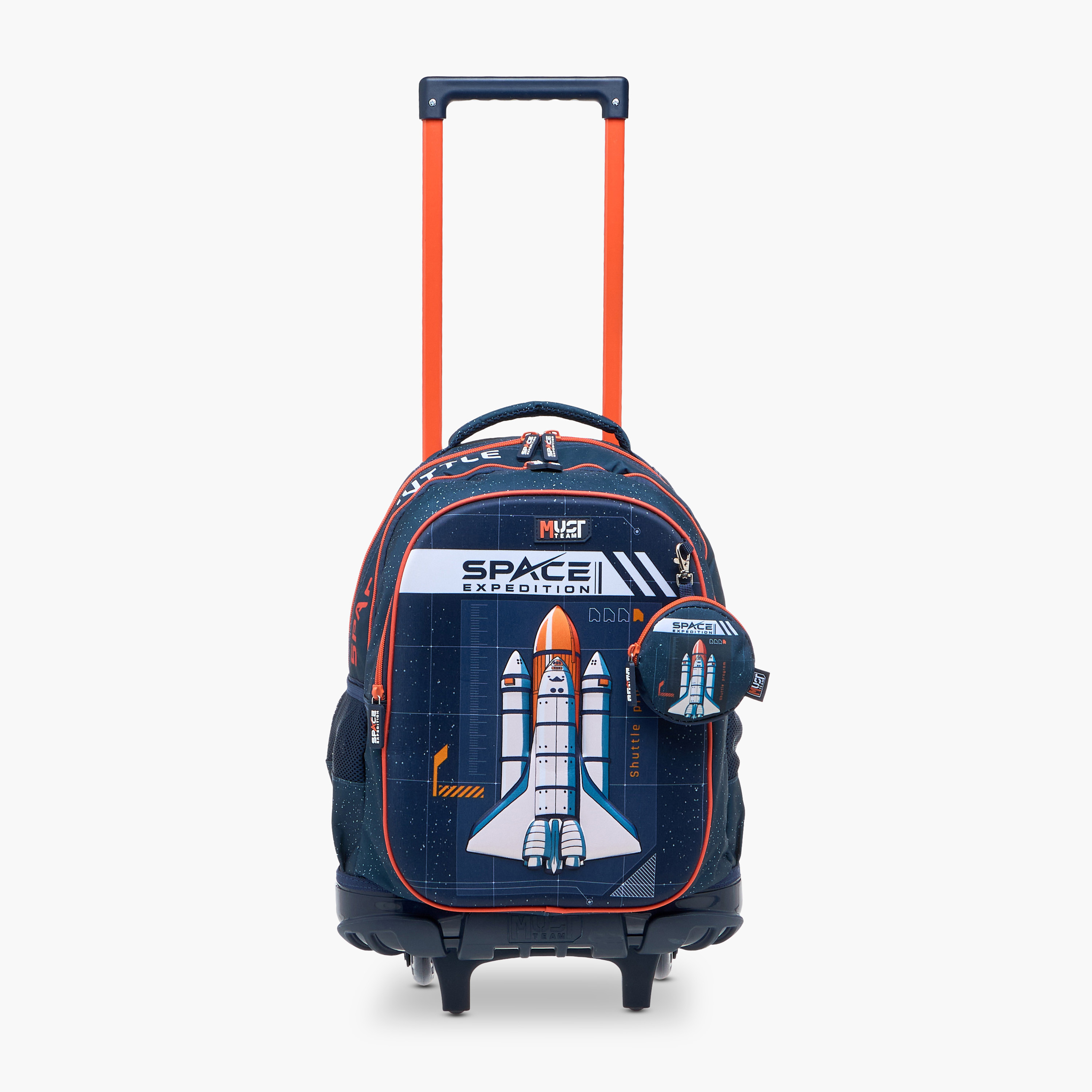 MUST Space Trolley Bag for Boys 5-8 Years with Retractable Handle -school-bagsandbackpacks-trolleybags-image-9