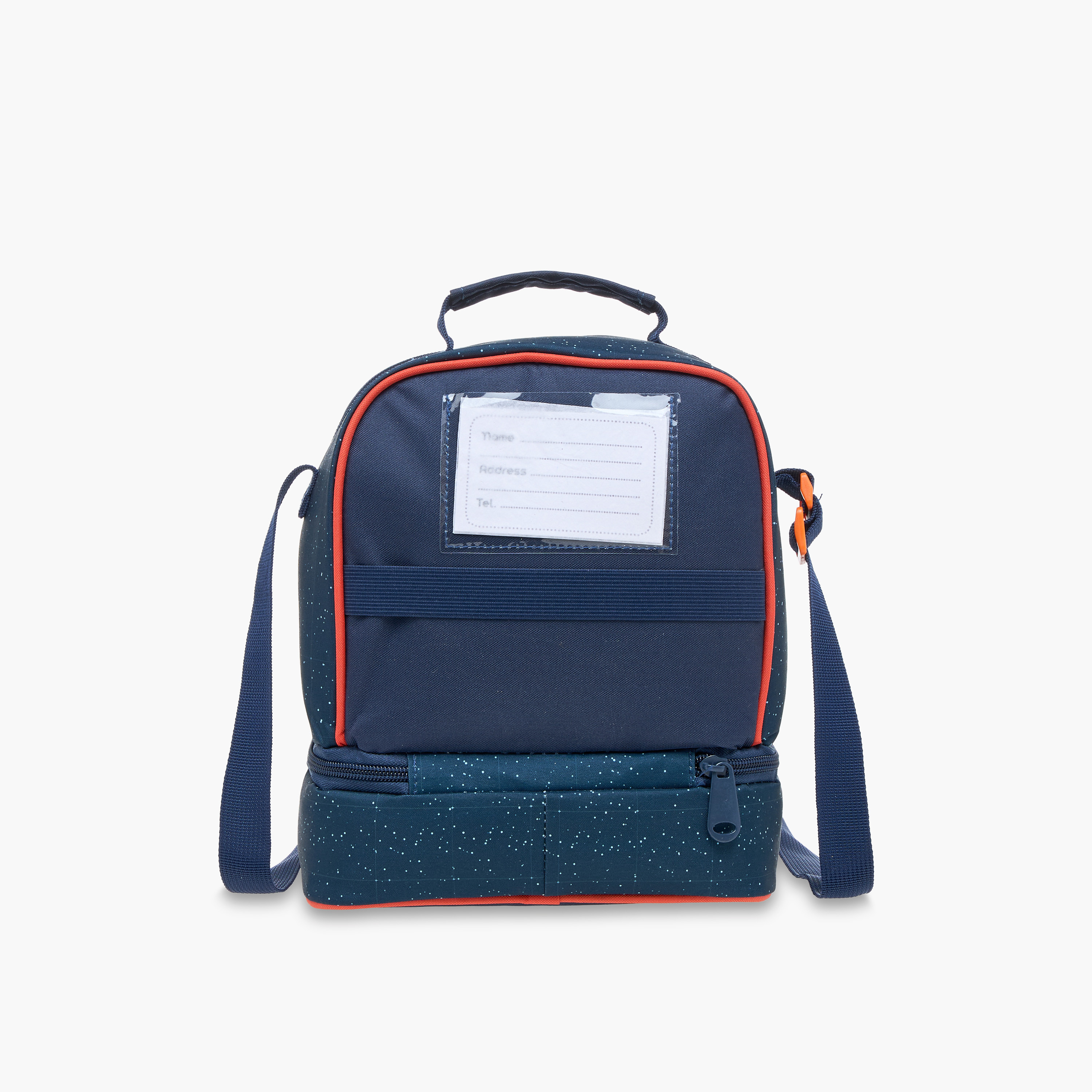 MUST Rocket Print Lunch Bag with Adjustable Strap and Zip Closure-school-lunchessentials-lunchbags-image-3