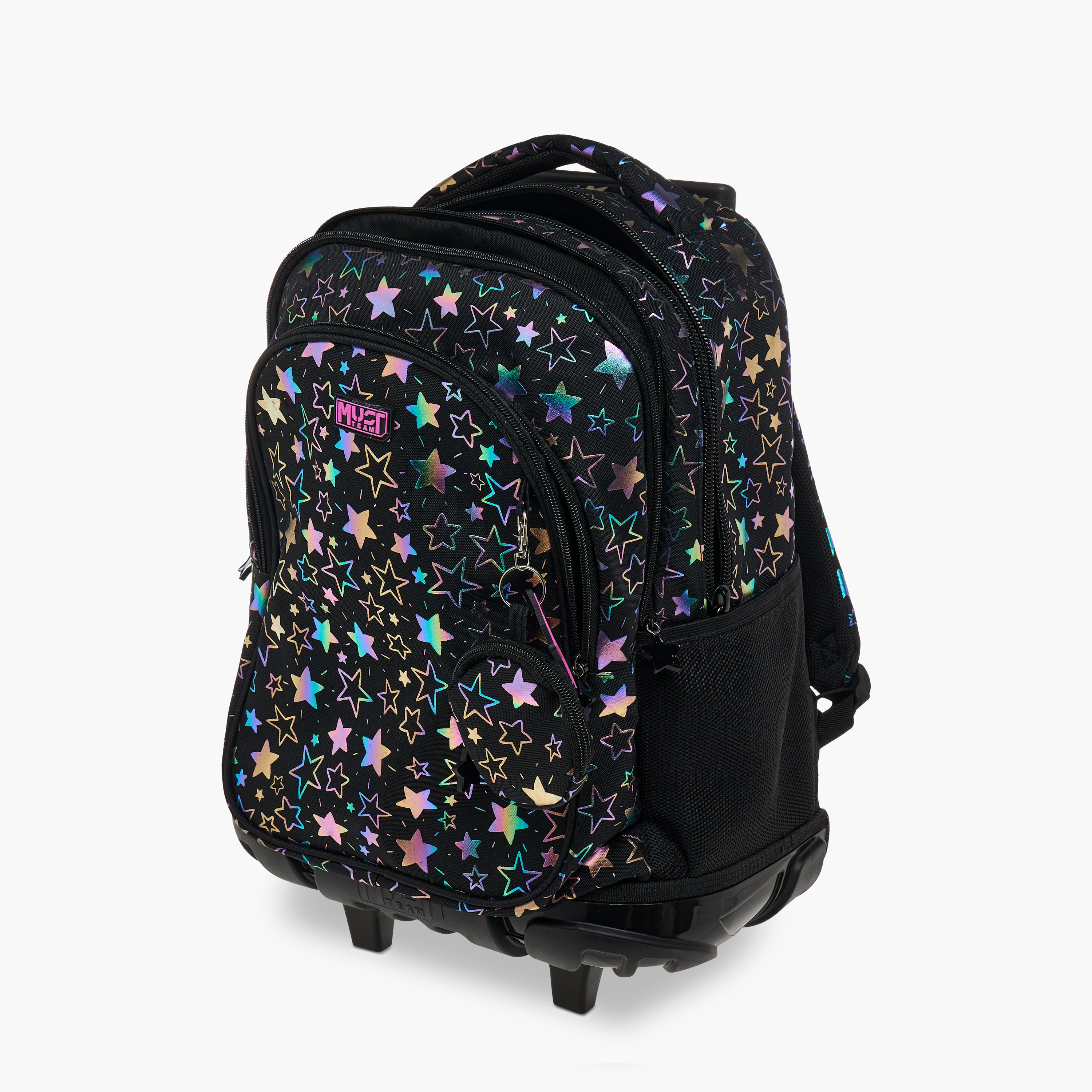 MUST Printed Trolley Bag for Girls 5-8 Years with Retractable Handle -school-bagsandbackpacks-trolleybags-image-17