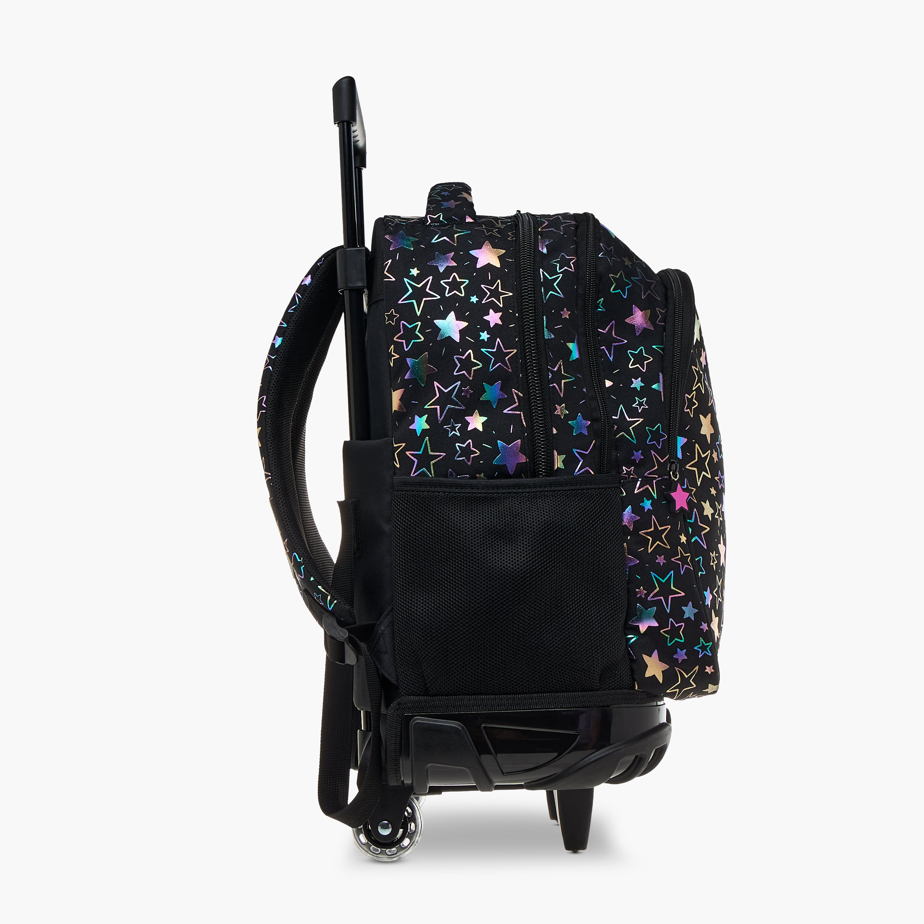 MUST Printed Trolley Bag for Girls 5-8 Years with Retractable Handle -school-bagsandbackpacks-trolleybags-image-5