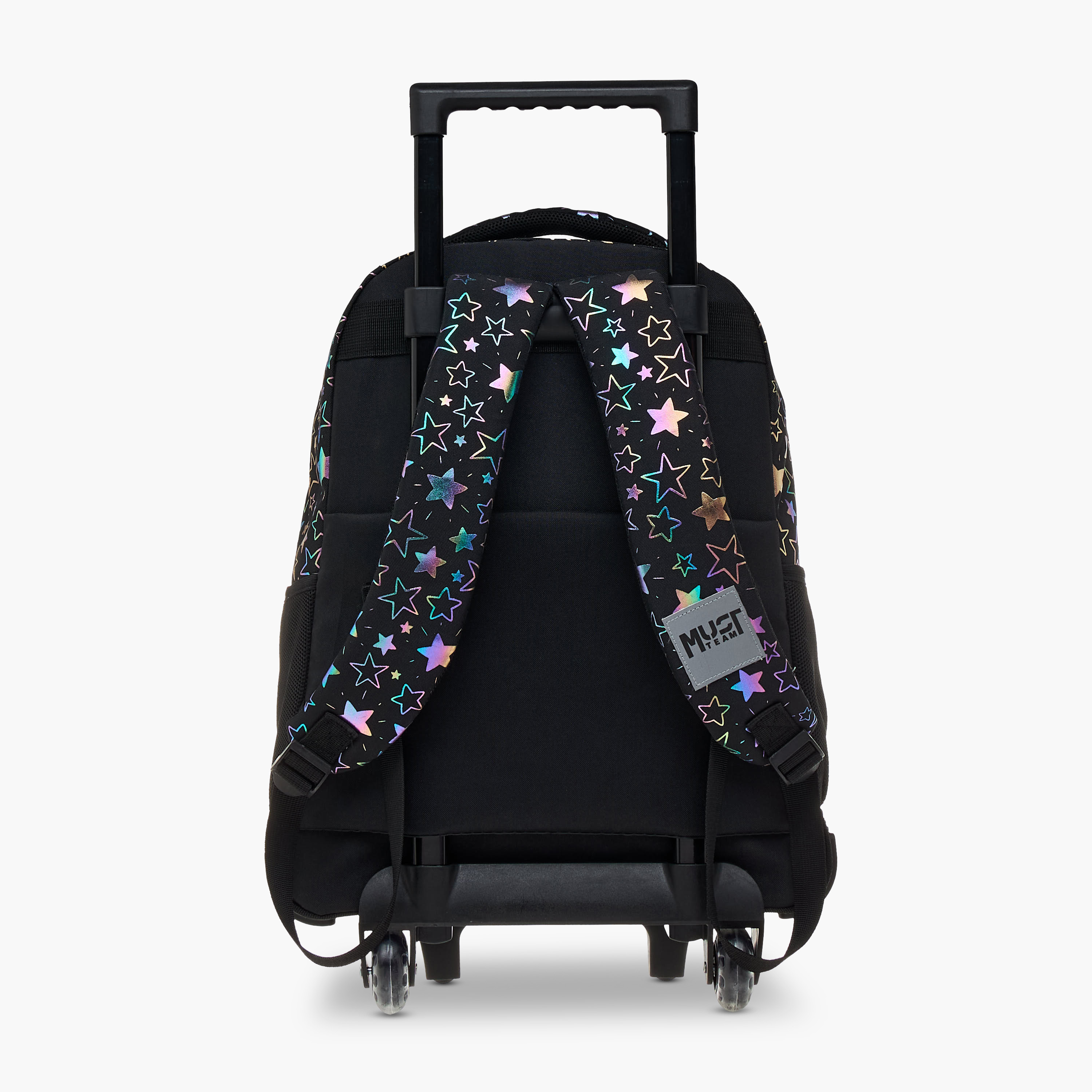MUST Printed Trolley Bag for Girls 5-8 Years with Retractable Handle -school-bagsandbackpacks-trolleybags-image-7
