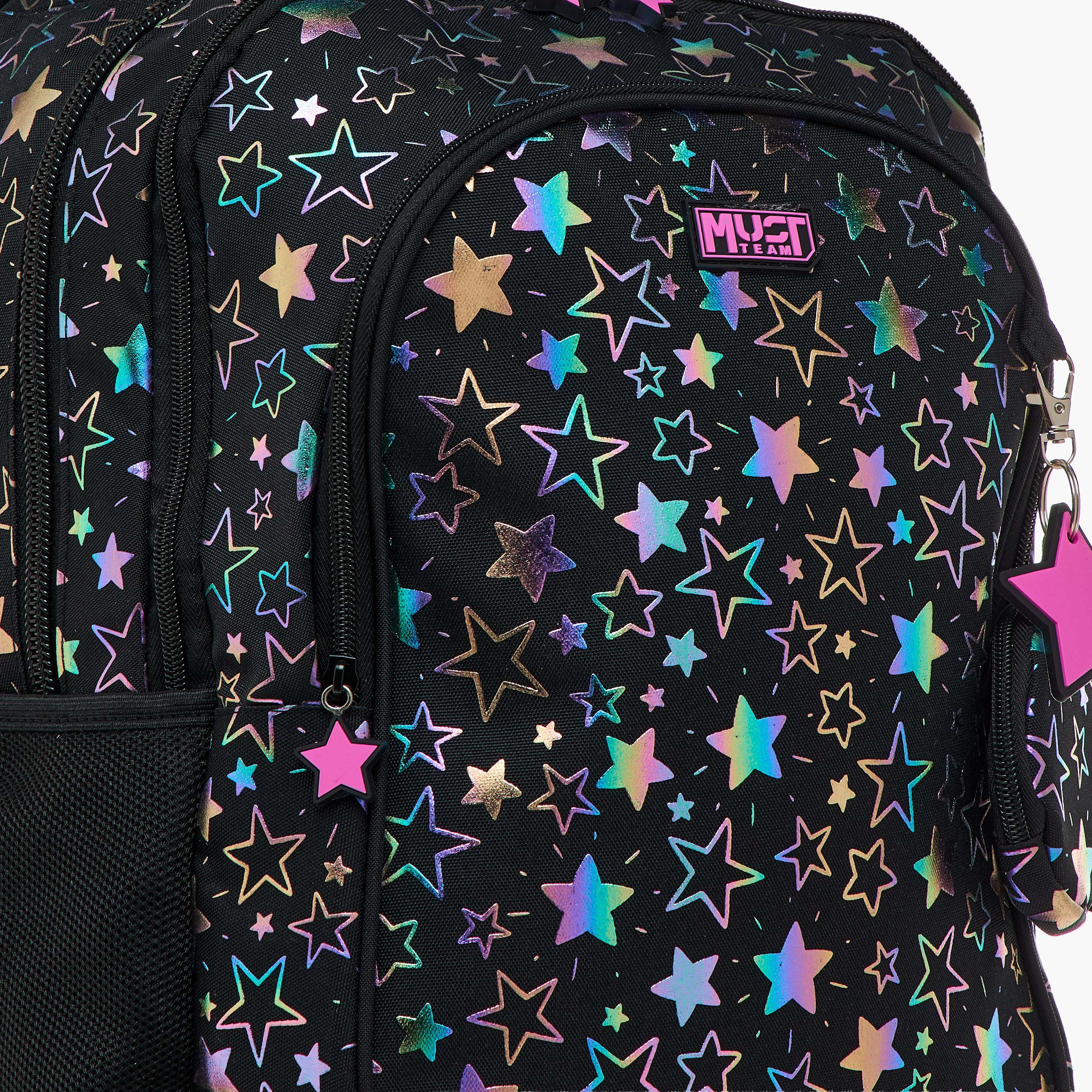 MUST Printed Trolley Bag for Girls 5-8 Years with Retractable Handle -school-bagsandbackpacks-trolleybags-image-10