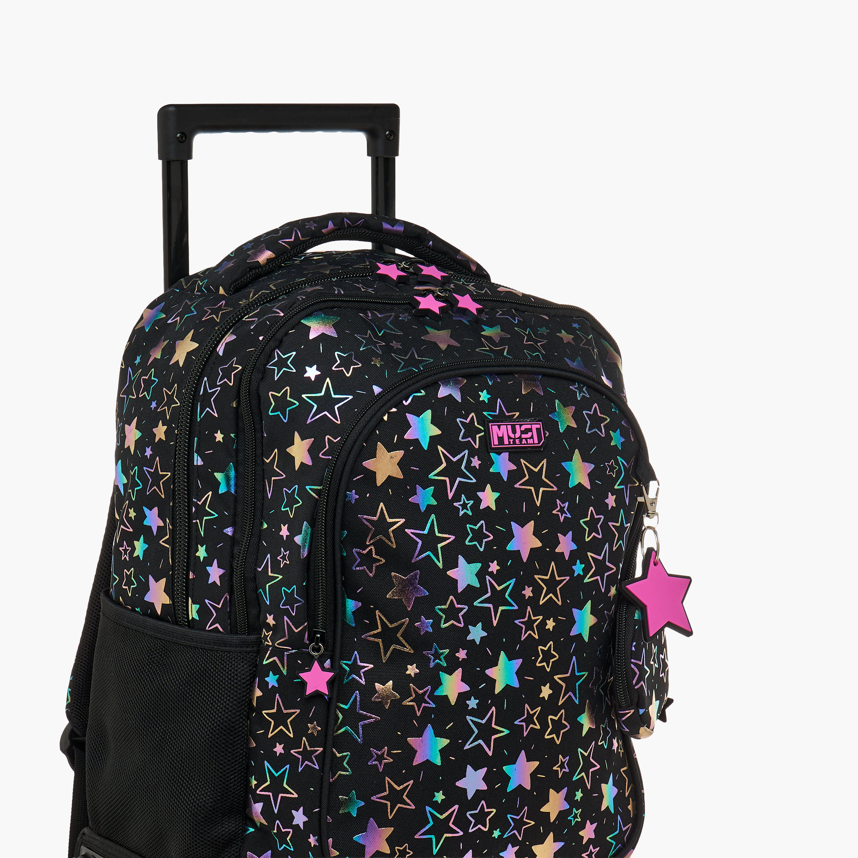 MUST Printed Trolley Bag for Girls 5-8 Years with Retractable Handle -school-bagsandbackpacks-trolleybags-image-11