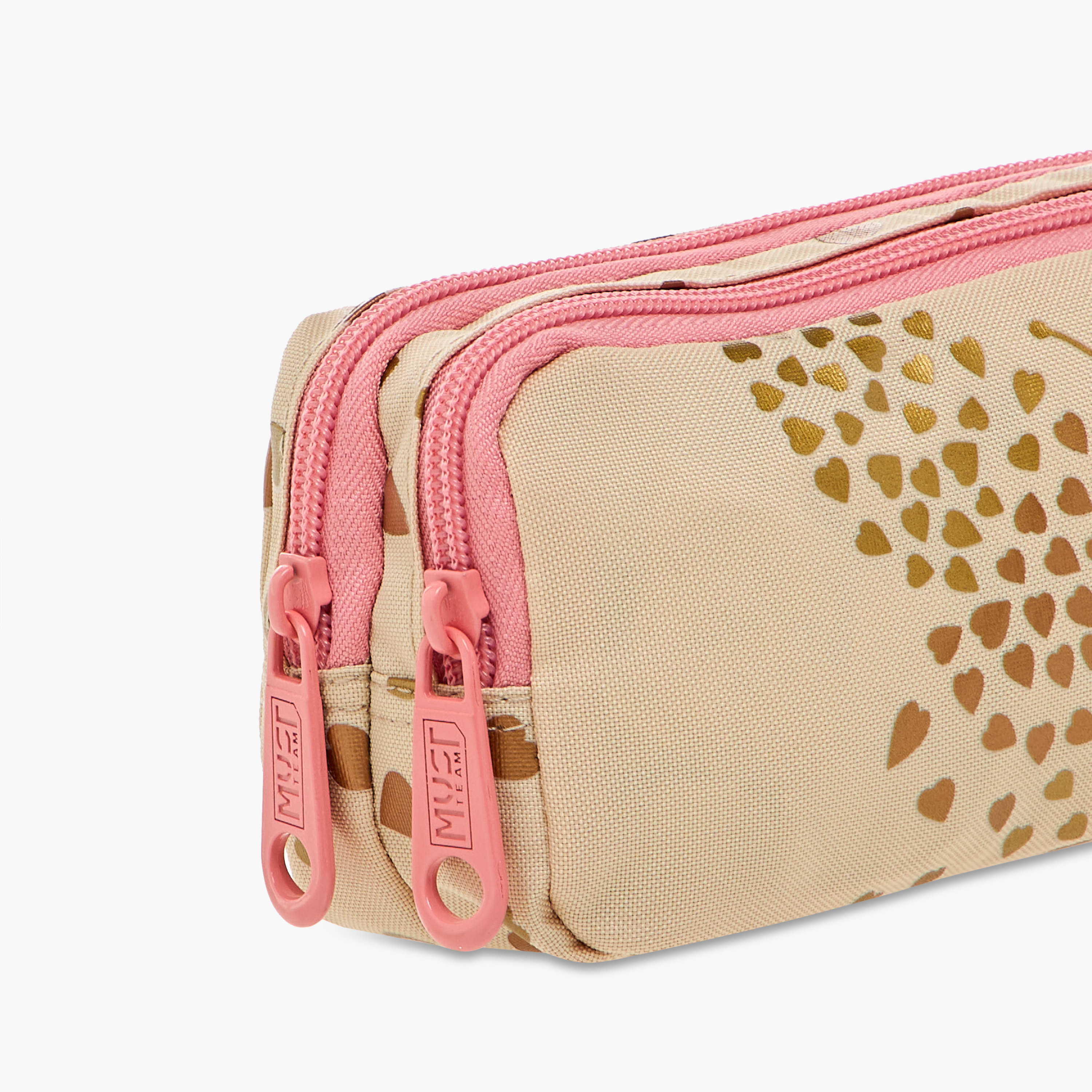 MUST Butterfly Print Pencil Pouch with Zip Closure-school-stationery-pencilcases-image-4