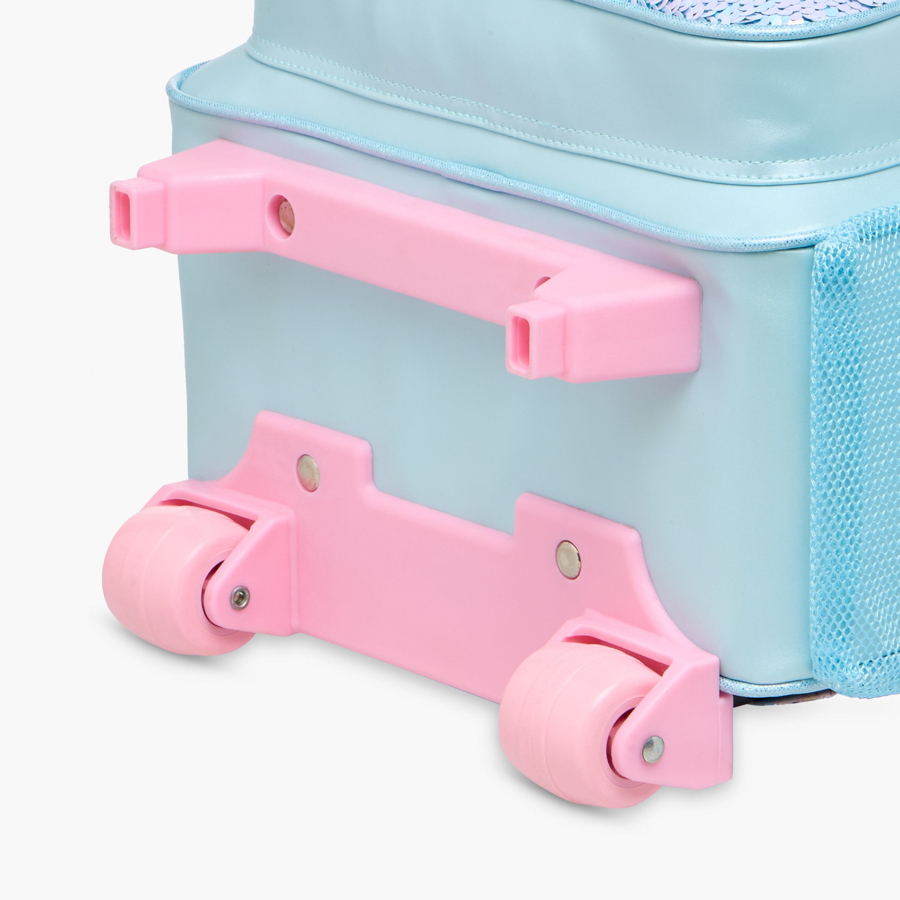 Minmie Mermaid Trolley Bag for Girls 5-8 Years with Padded Shoulder Straps -promo_LS20_OMN-image-11