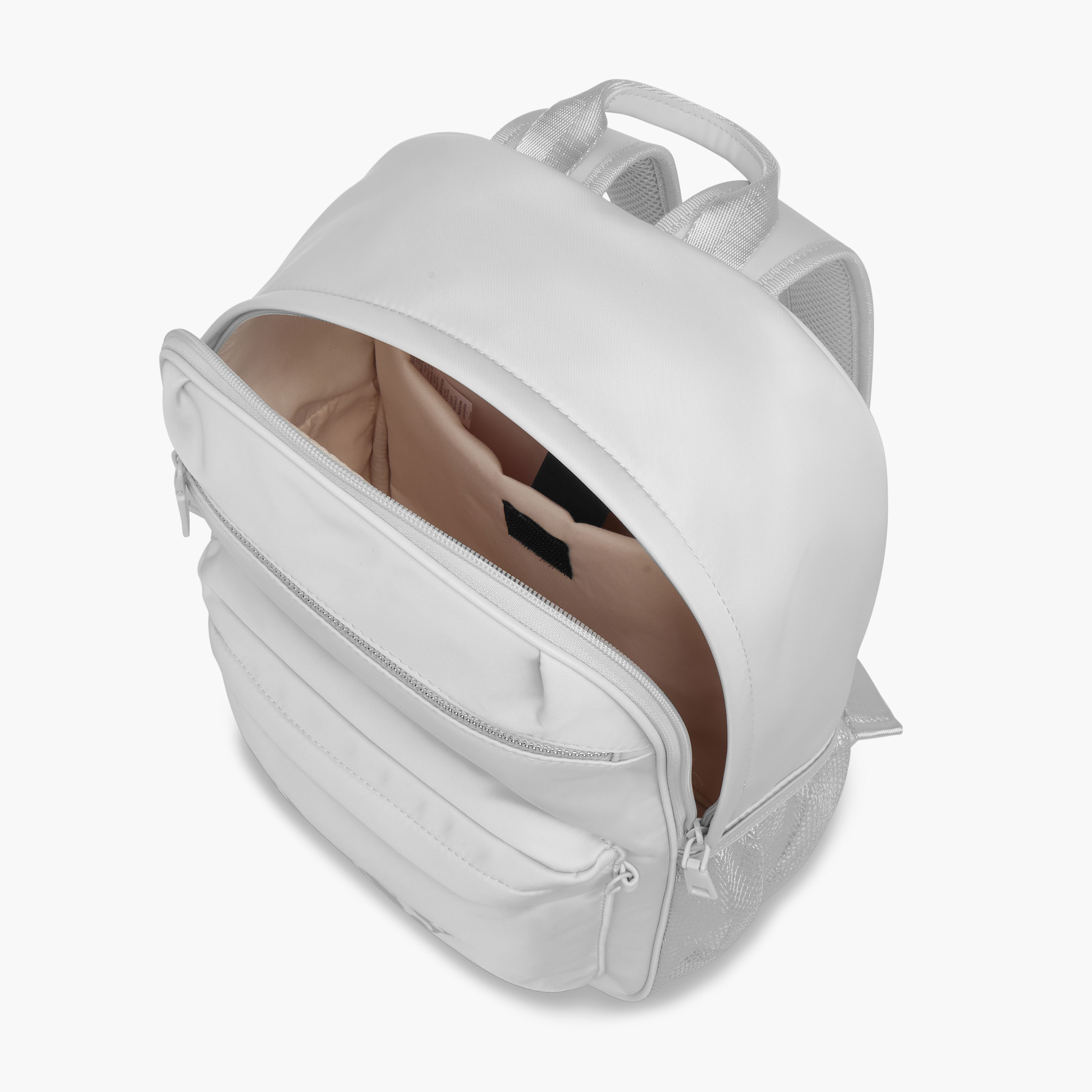 شنطة ظهر مدرسية للأطفال مع مقلمة قطعتين بطبعات شعار من ميسي - 30x12x40 سم-cpwomen-fashionaccessories-bagsandwallets-backpacks-image-10
