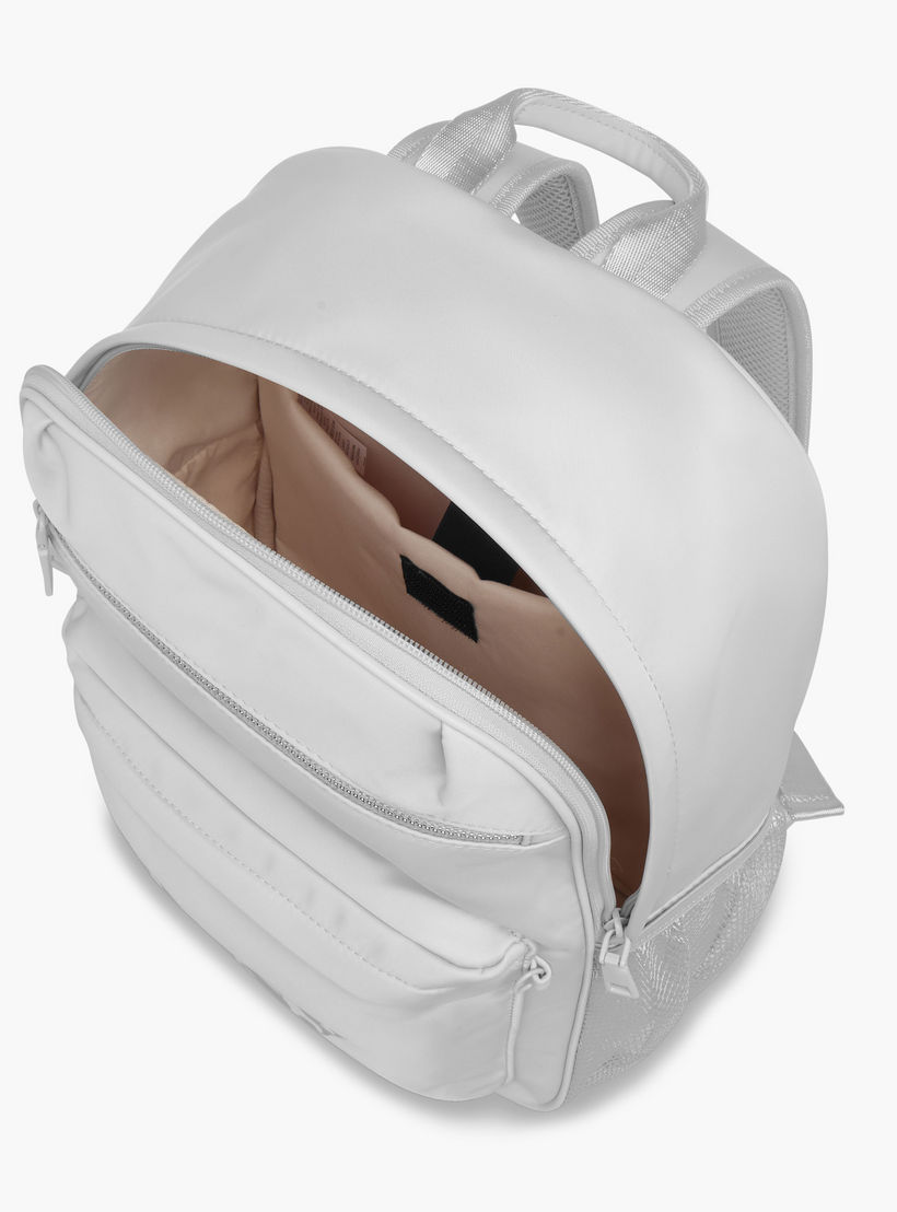 شنطة ظهر مدرسية للأطفال مع مقلمة قطعتين بطبعات شعار من ميسي - 30x12x40 سم-cpwomen-fashionaccessories-bagsandwallets-backpacks-image-10