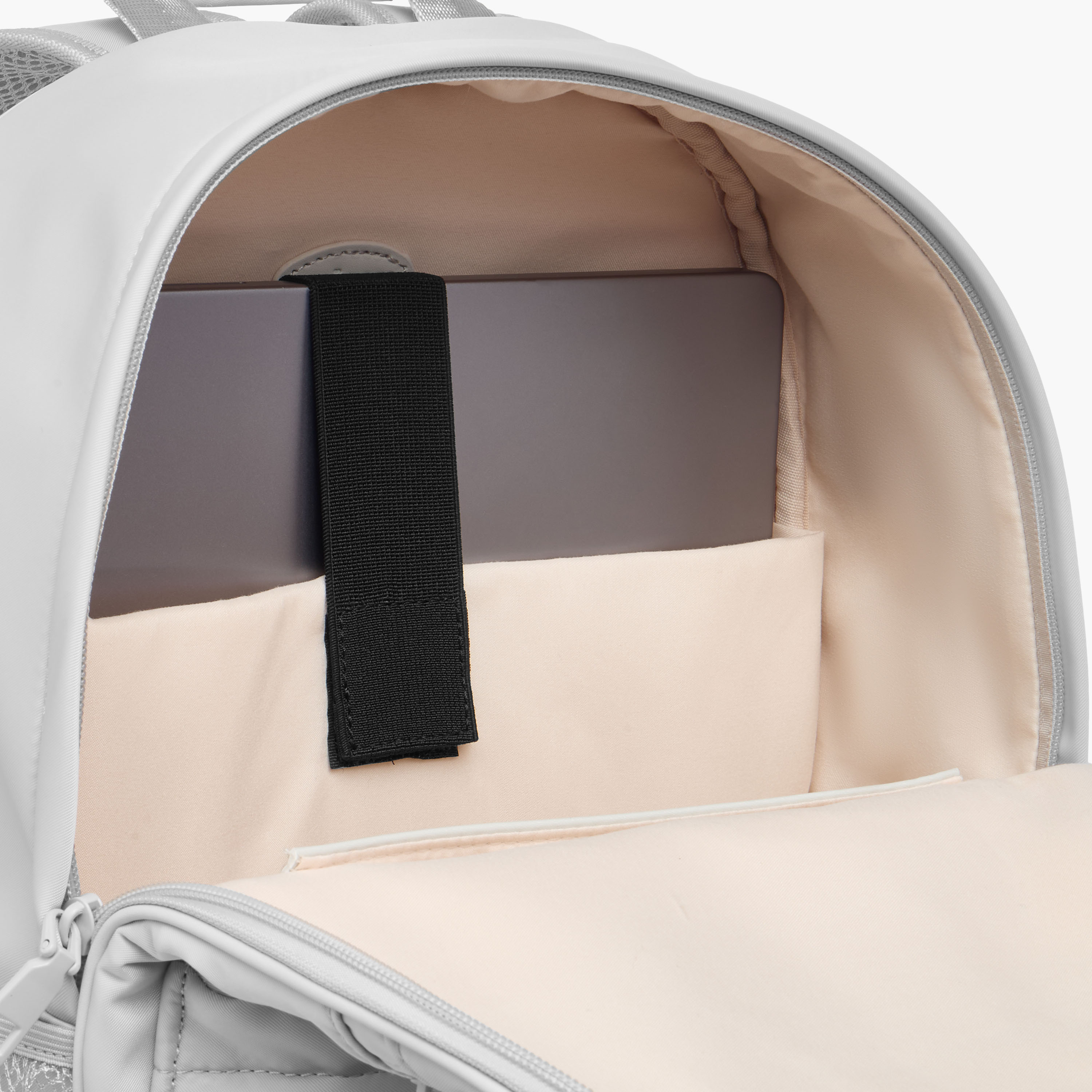 شنطة ظهر مدرسية للأطفال مع مقلمة قطعتين بطبعات شعار من ميسي - 30x12x40 سم-cpwomen-fashionaccessories-bagsandwallets-backpacks-image-11