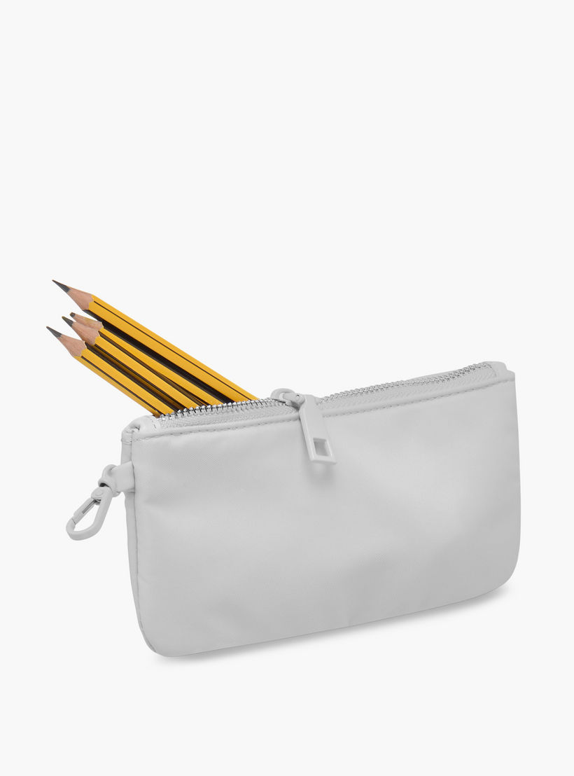 شنطة ظهر مدرسية للأطفال مع مقلمة قطعتين بطبعات شعار من ميسي - 30x12x40 سم-cpwomen-fashionaccessories-bagsandwallets-backpacks-image-13