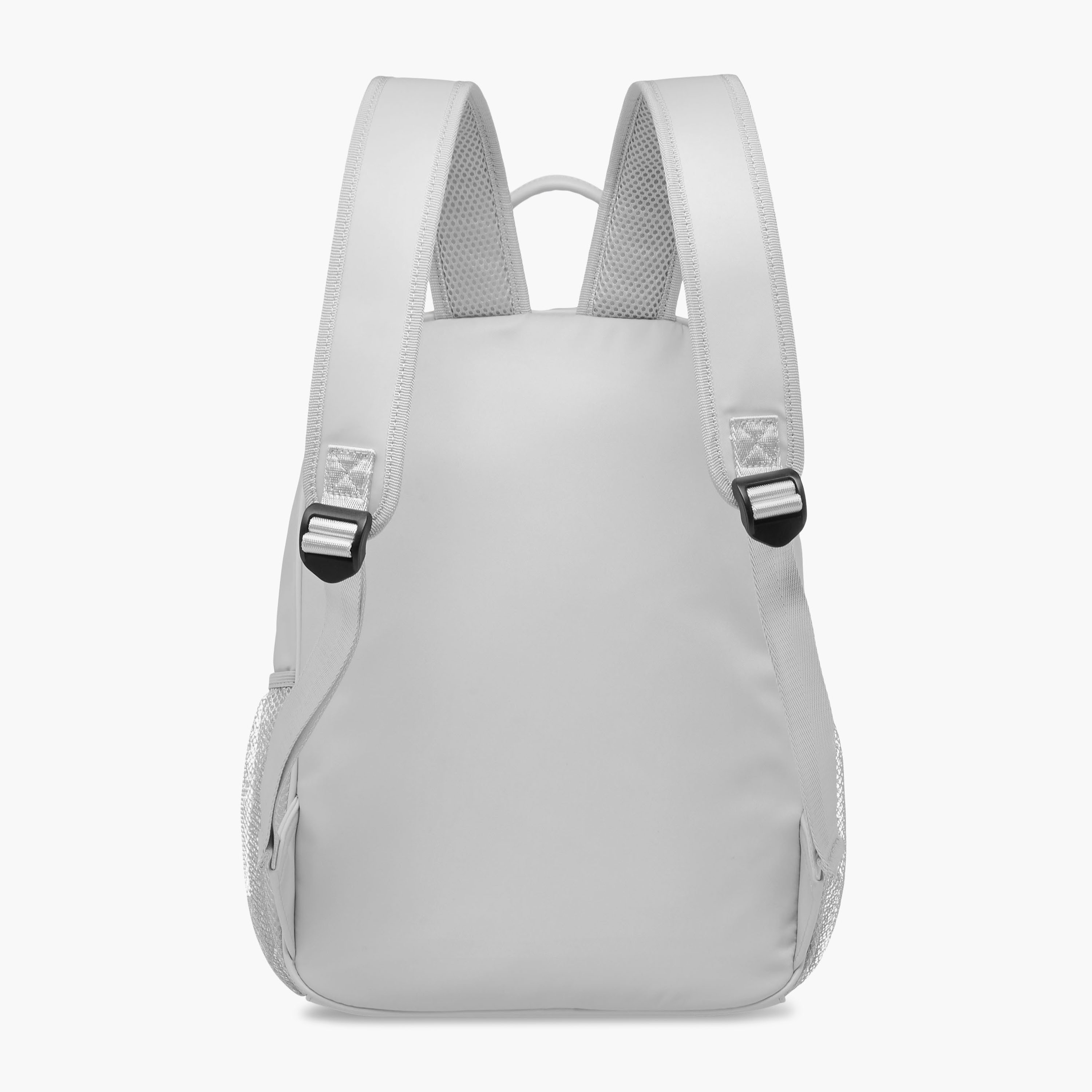 شنطة ظهر مدرسية للأطفال مع مقلمة قطعتين بطبعات شعار من ميسي - 30x12x40 سم-cpwomen-fashionaccessories-bagsandwallets-backpacks-image-6