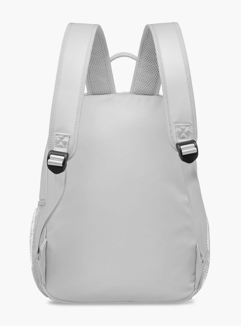 شنطة ظهر مدرسية للأطفال مع مقلمة قطعتين بطبعات شعار من ميسي - 30x12x40 سم-cpwomen-fashionaccessories-bagsandwallets-backpacks-image-6