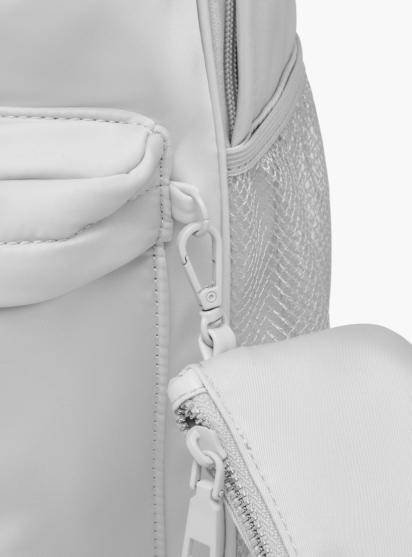 شنطة ظهر مدرسية للأطفال مع مقلمة قطعتين بطبعات شعار من ميسي - 30x12x40 سم-cpwomen-fashionaccessories-bagsandwallets-backpacks-image-7
