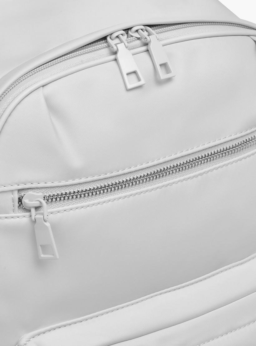 شنطة ظهر مدرسية للأطفال مع مقلمة قطعتين بطبعات شعار من ميسي - 30x12x40 سم-cpwomen-fashionaccessories-bagsandwallets-backpacks-image-9
