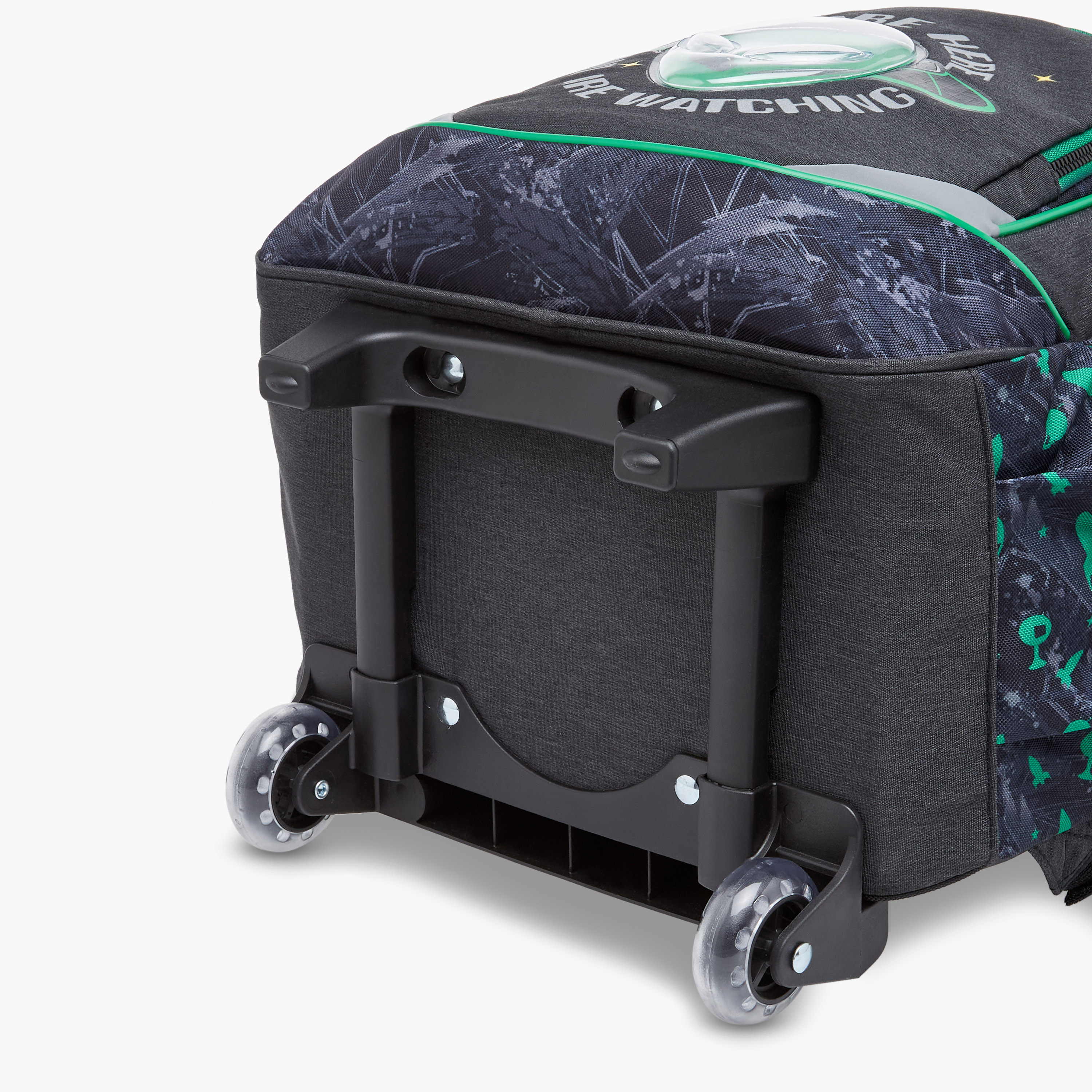 Space Trolley Bag for Kids 5-8 Years with Padded Shoulder Straps -school-bagsandbackpacks-trolleybags-image-12