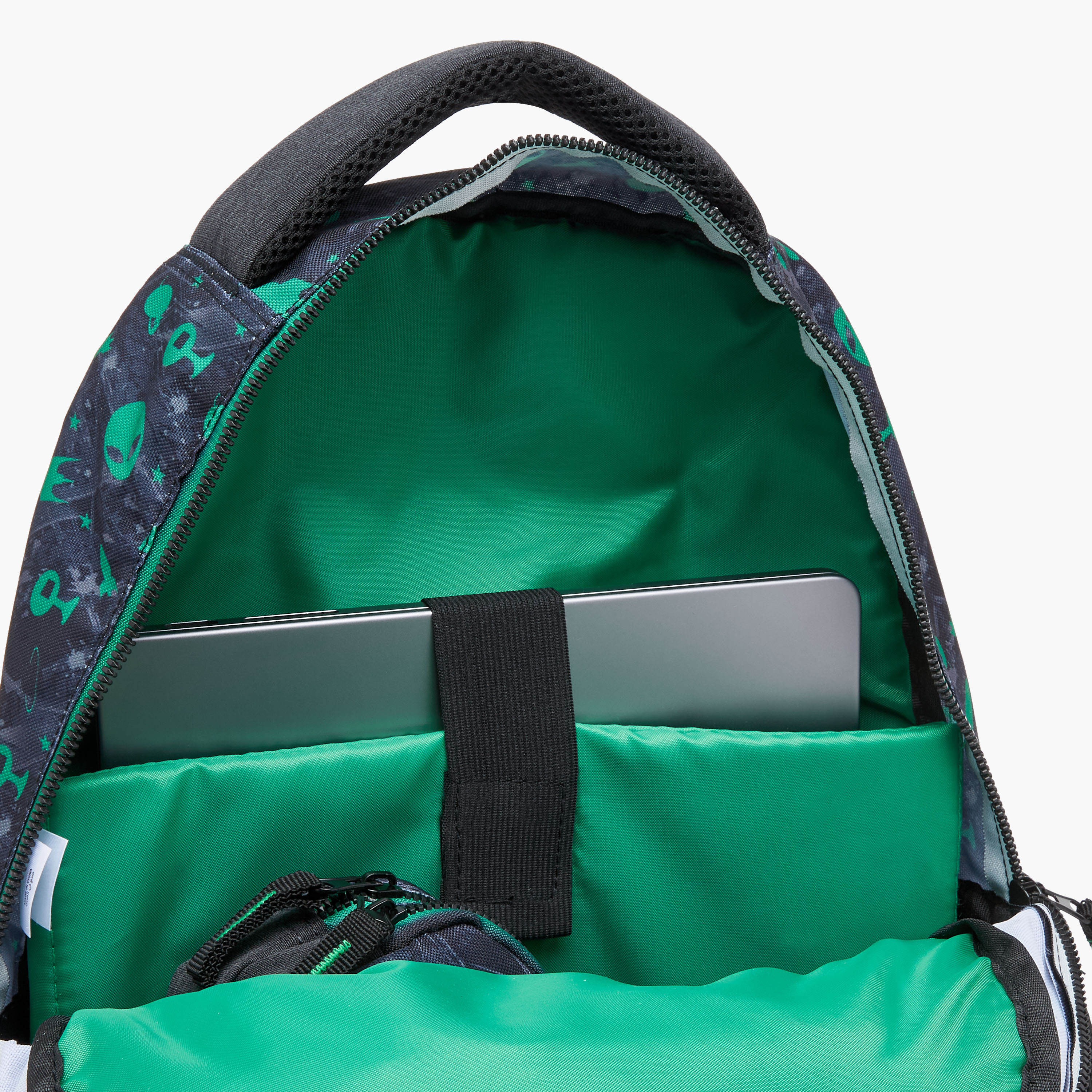 شنطة ظهر 16 بوصة بطبعات فضائي مع أحزمة كتف قابلة للتعديل - 29x17x42 سم-school-bagsandbackpacks-backpacks-image-12