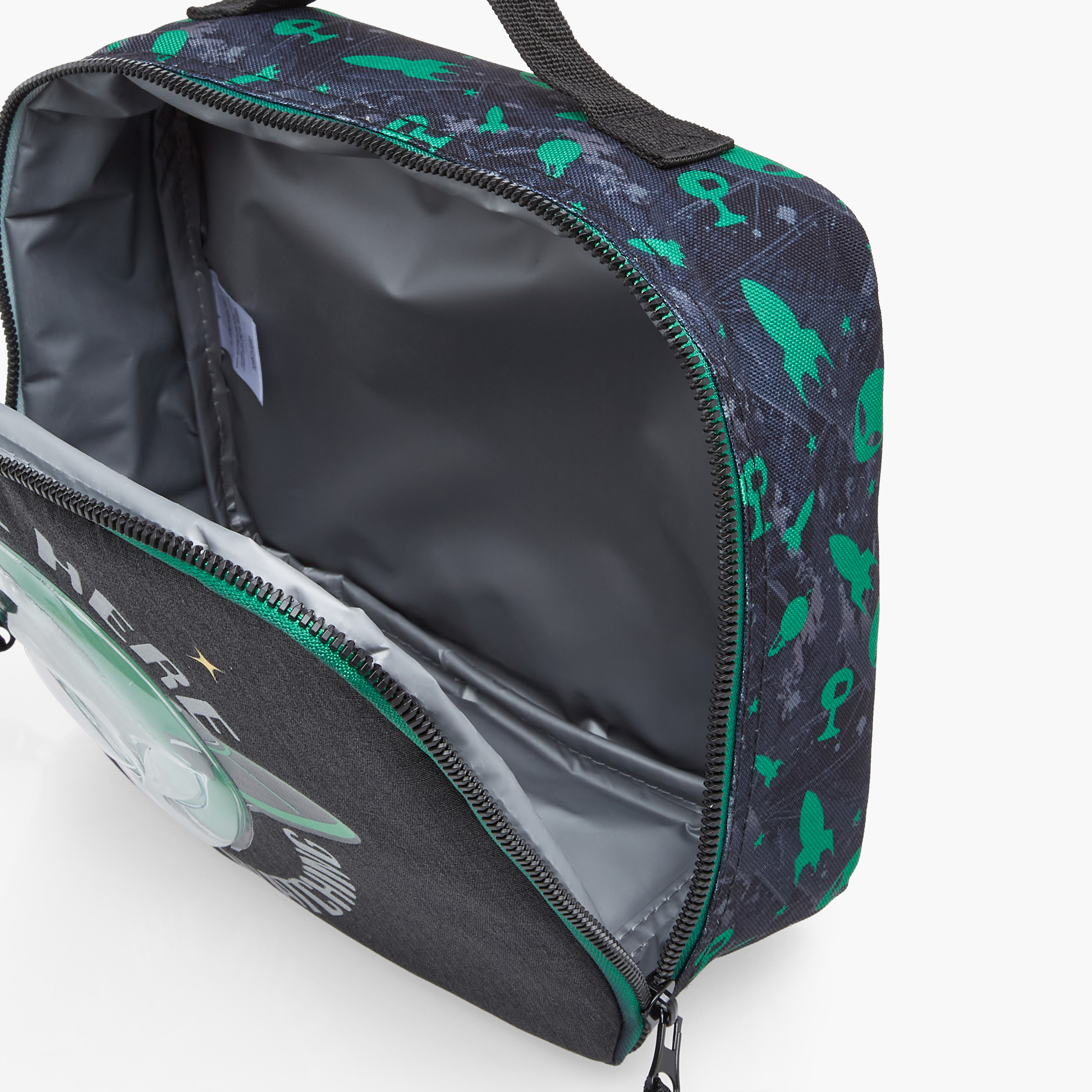 Graphic Print Lunch Bag with Zip Closure-school-lunchessentials-lunchbags-image-8