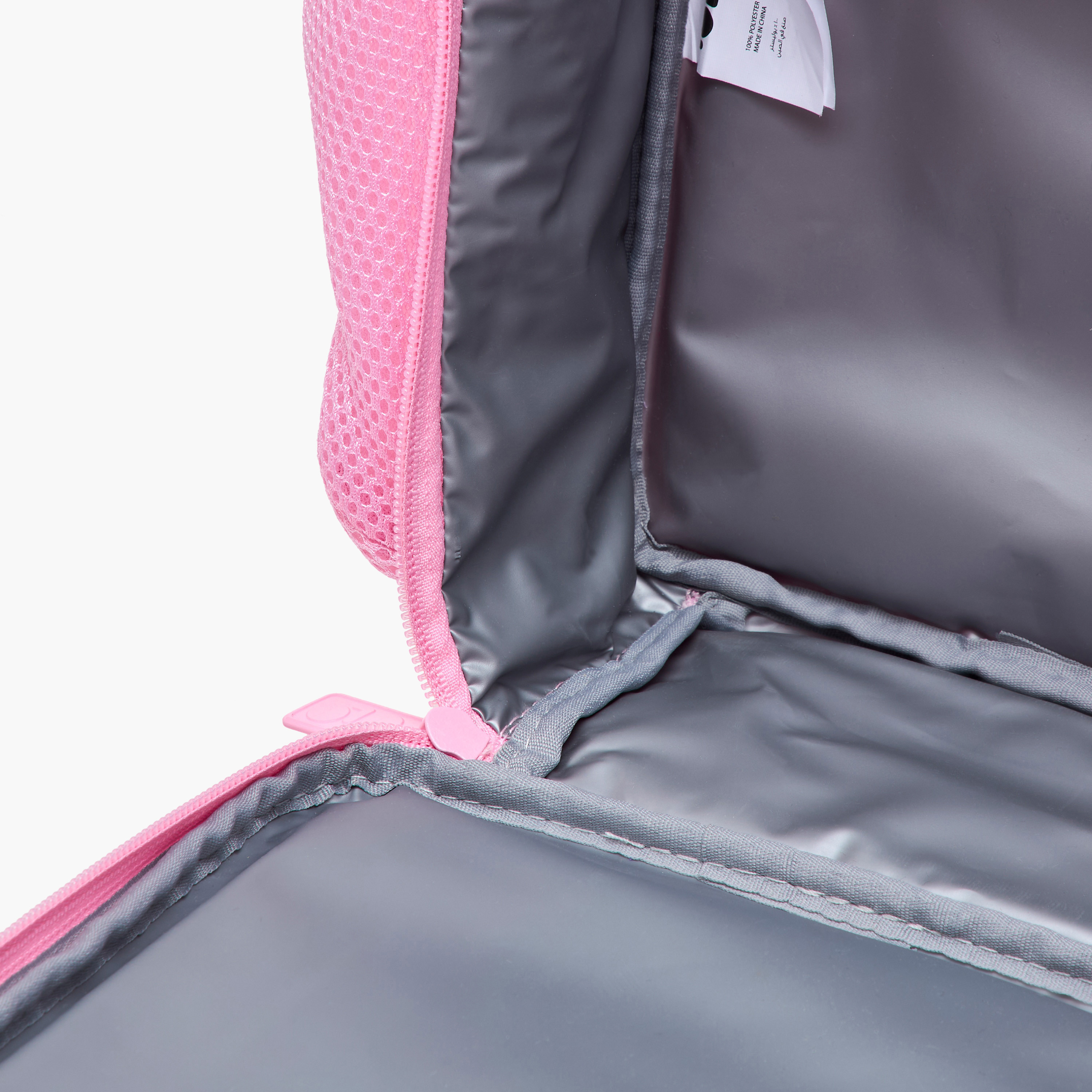 Yolo Applique Detail Lunch Bag with Adjustable Strap and Zip Closure-school-lunchessentials-lunchbags-image-8