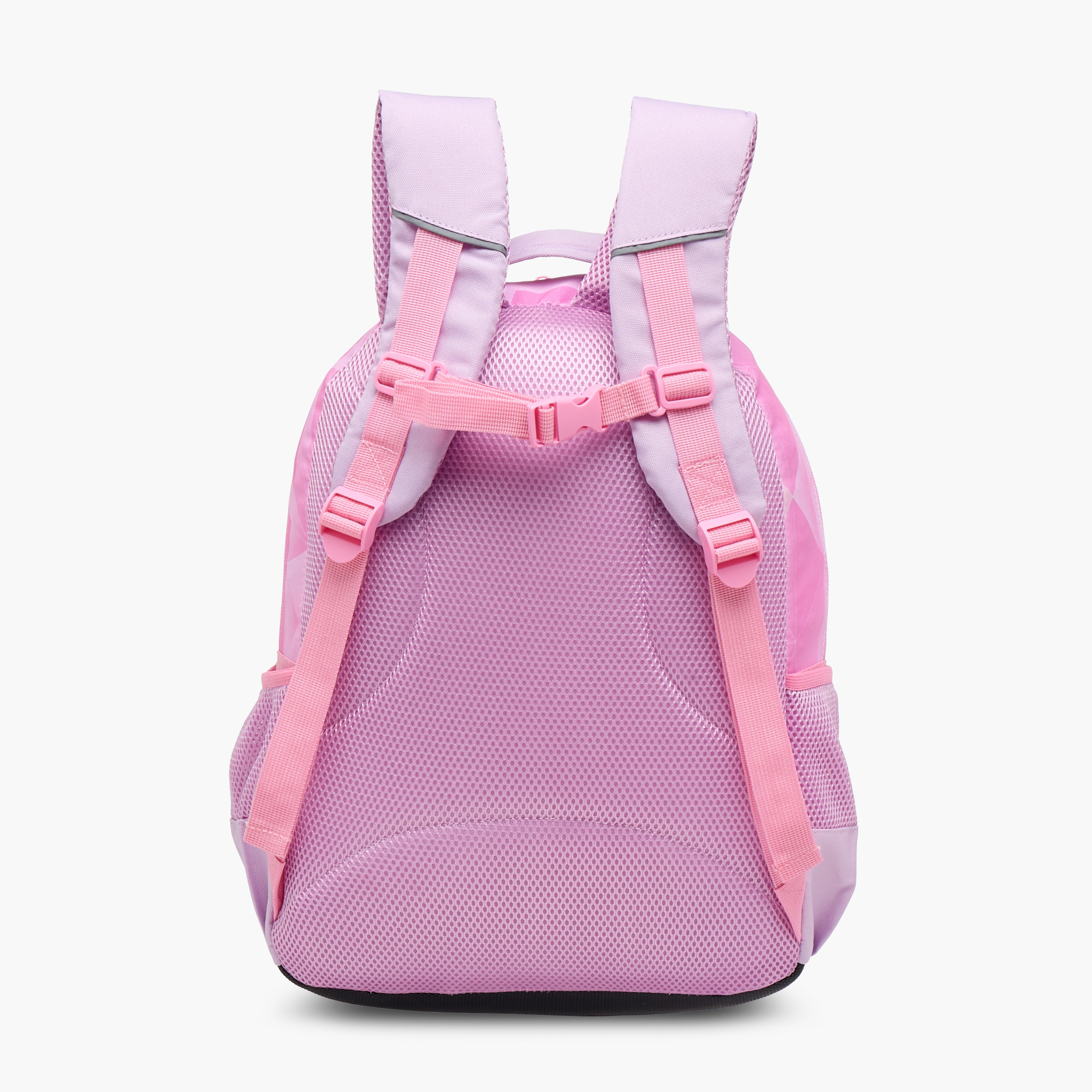Yolo Unicorn Print Backpack with Adjustable Straps and Zip Closure - 30x40x20 cms-promo_LS20_OMN-image-5