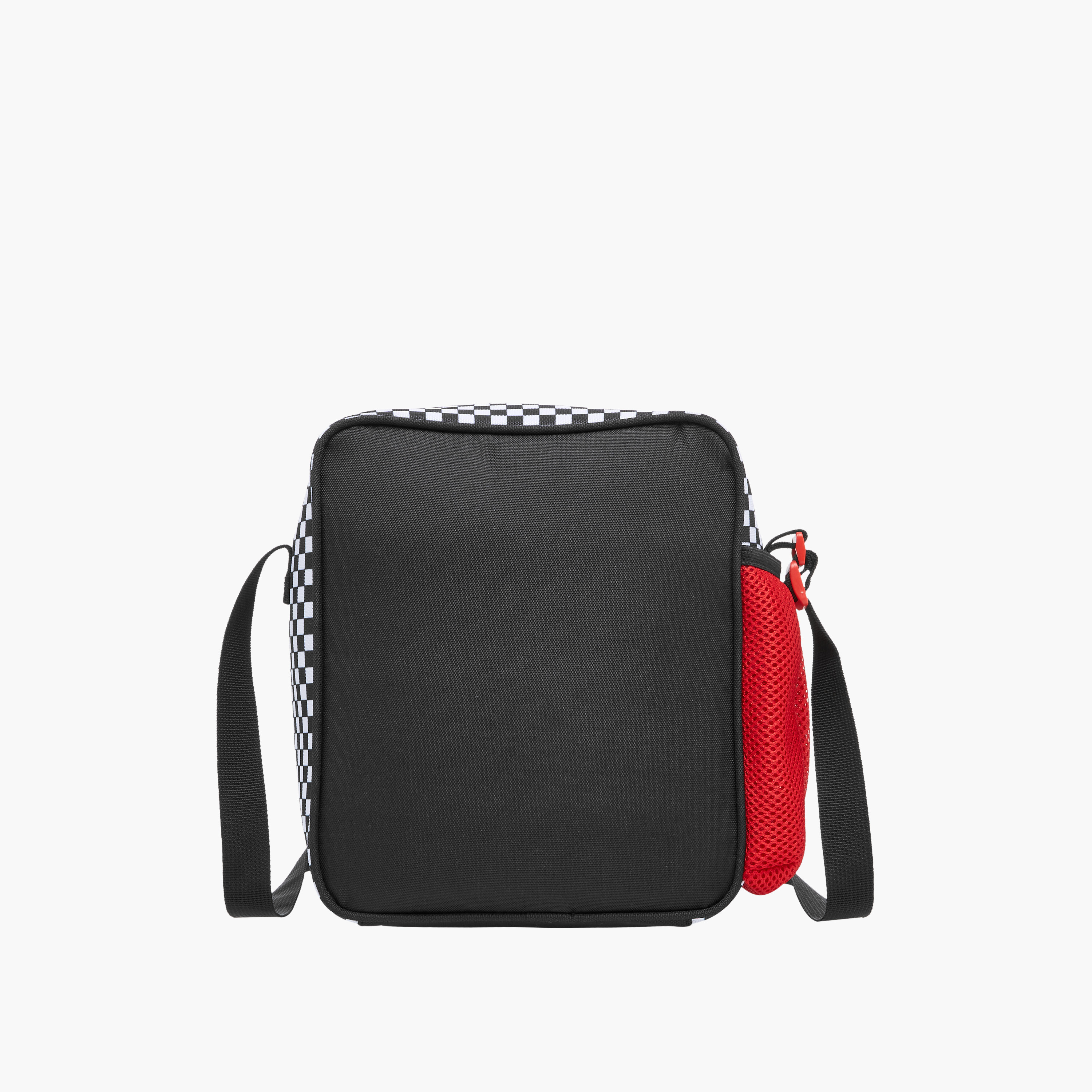 Yolo Race Track Applique Lunch Bag with Adjustable Strap and Zip Closure-school-lunchessentials-lunchbags-image-3