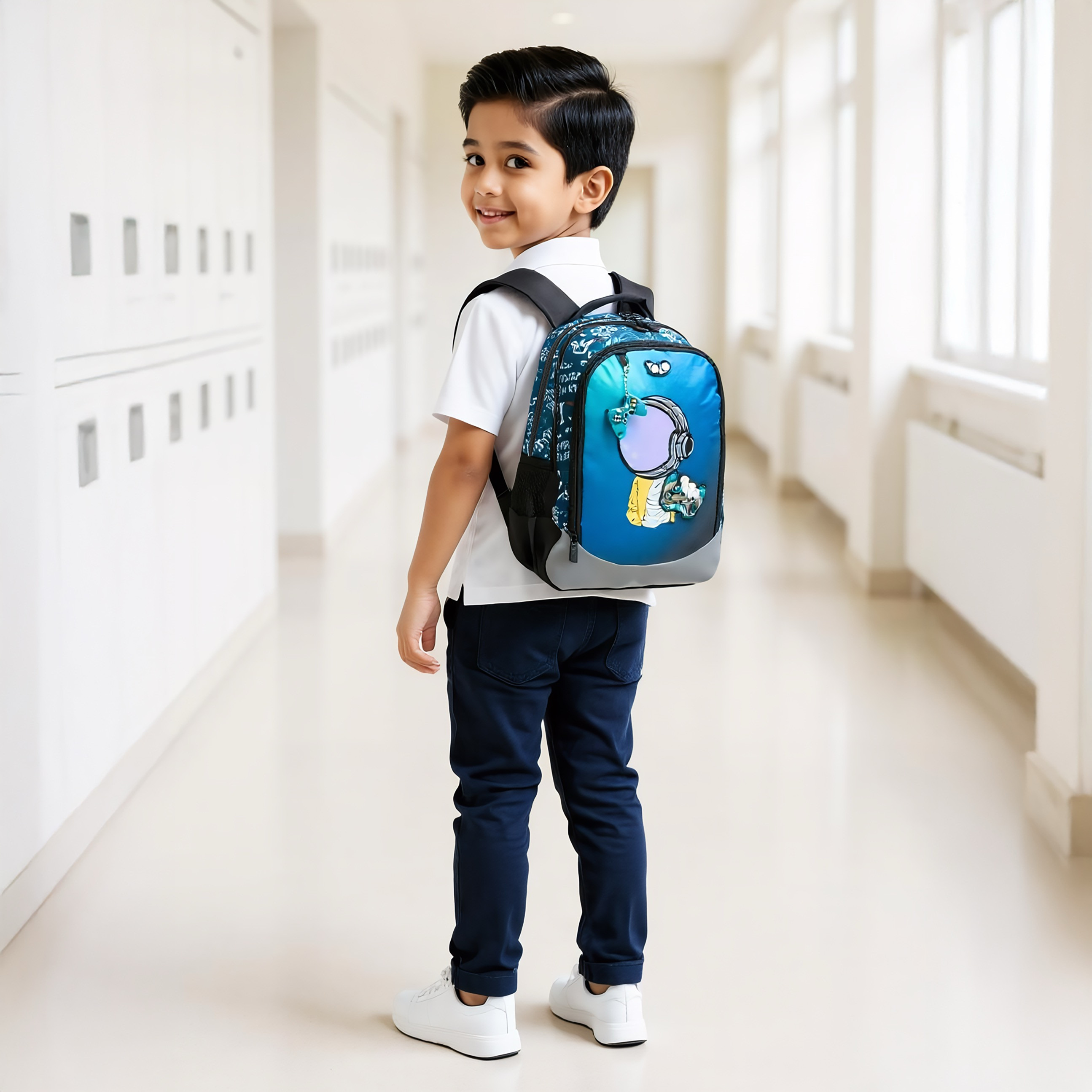 شنطة ظهر بطبعات ألعاب وسحّاب إغلاق وقسم للابتوب من يولو - 30x40x20 سم-school-bagsandbackpacks-backpacks-image-3
