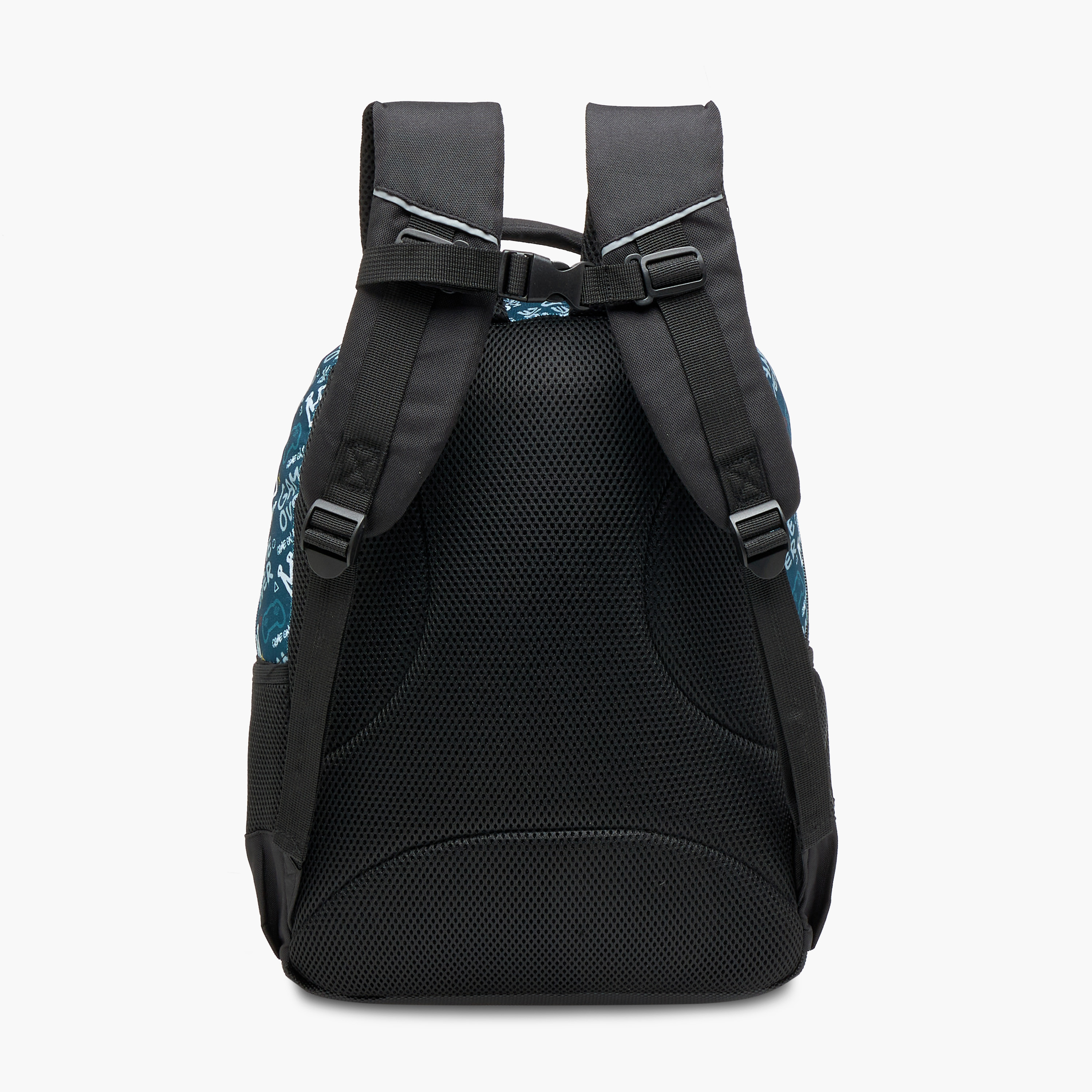 شنطة ظهر بطبعات ألعاب وسحّاب إغلاق وقسم للابتوب من يولو - 30x40x20 سم-school-bagsandbackpacks-backpacks-image-8