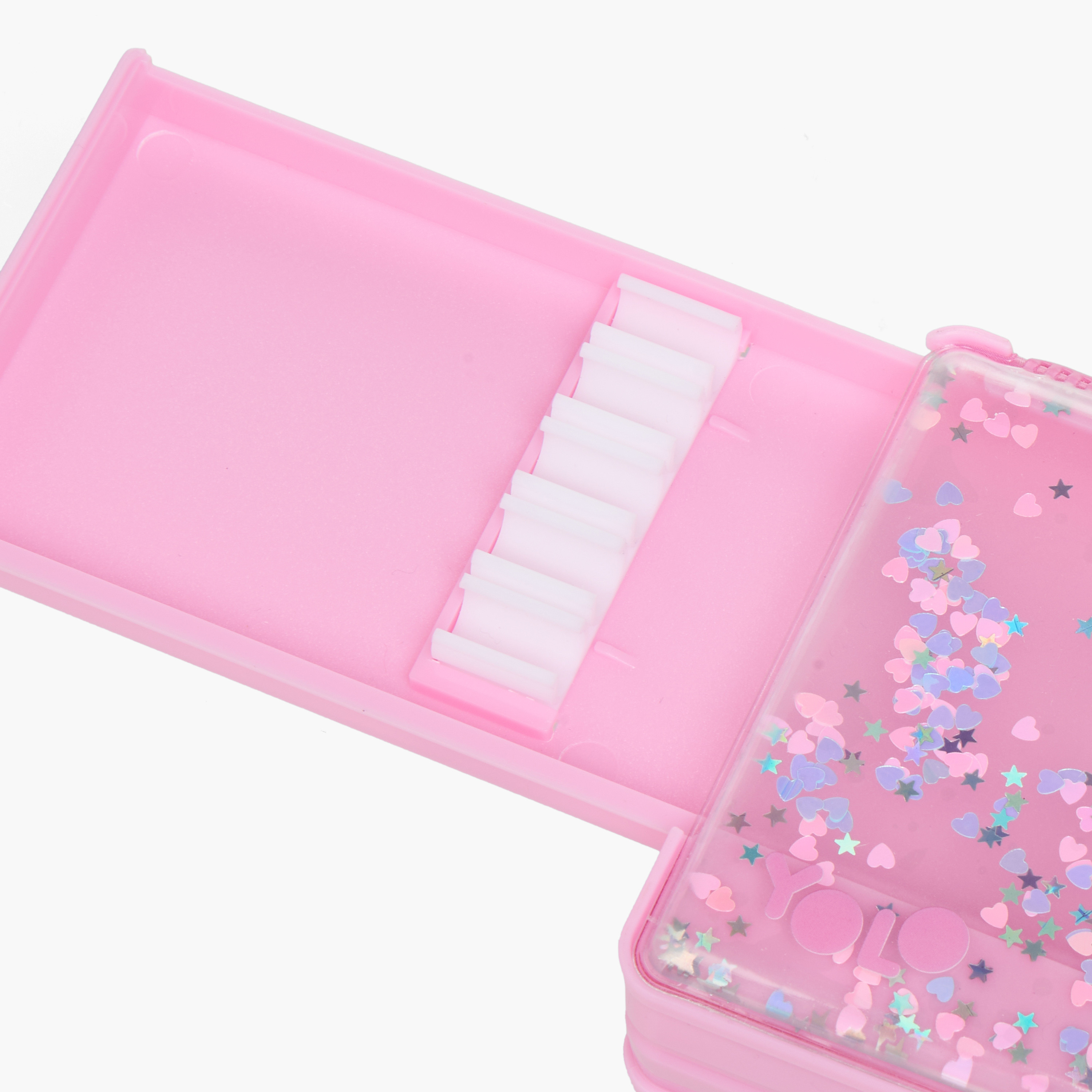 Yolo Unicorn Print Pencil Case with Calculator-school-stationery-pencilcases-image-7