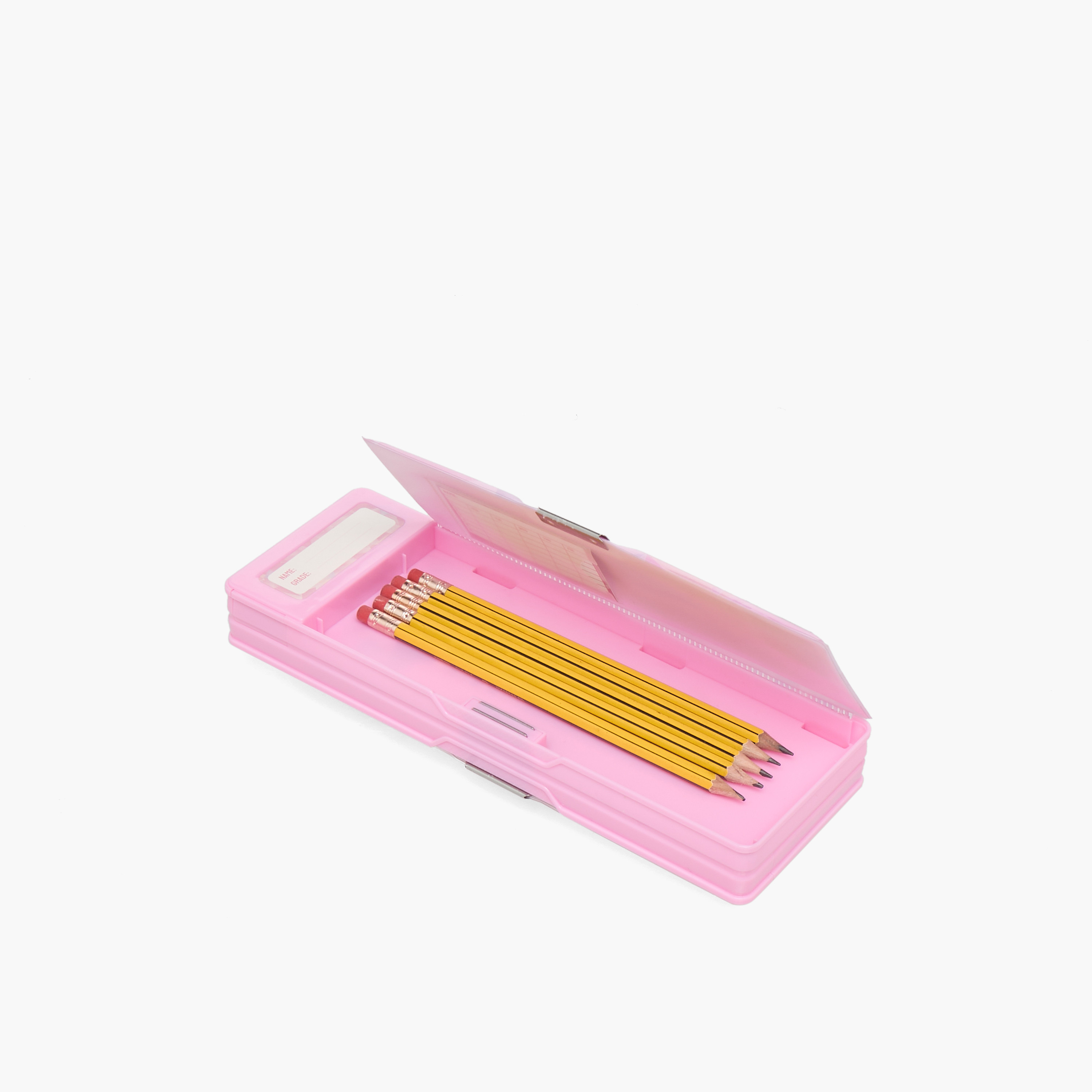 Yolo Unicorn Print Pencil Case with Calculator-school-stationery-pencilcases-image-8