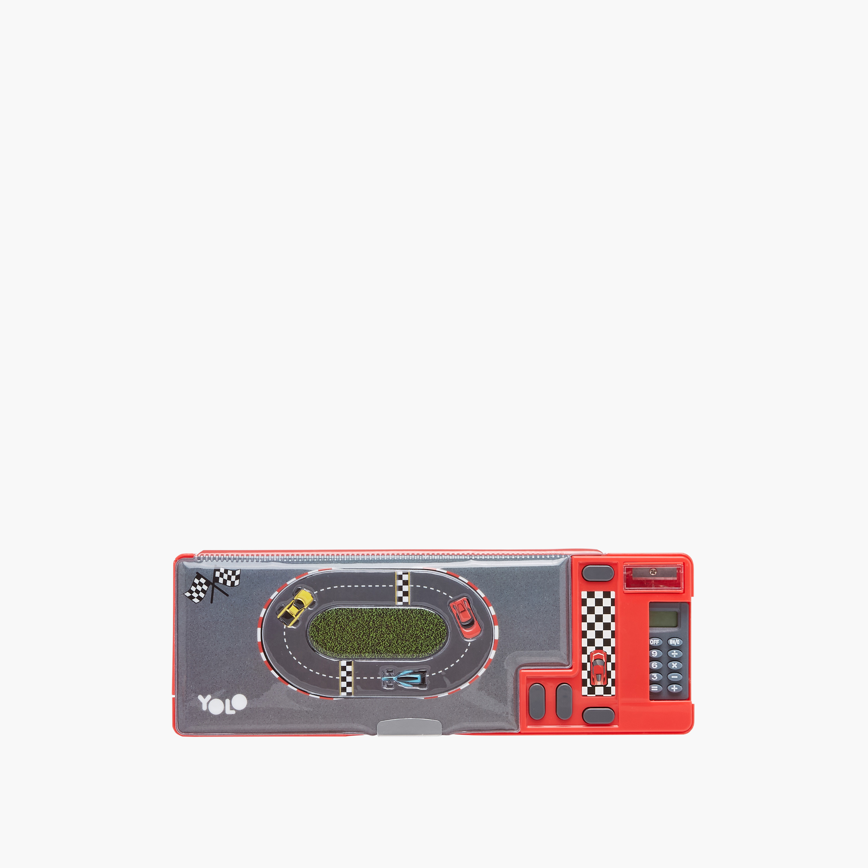 Yolo Race Track Detail Pencil Case-school-stationery-pencilcases-image-1