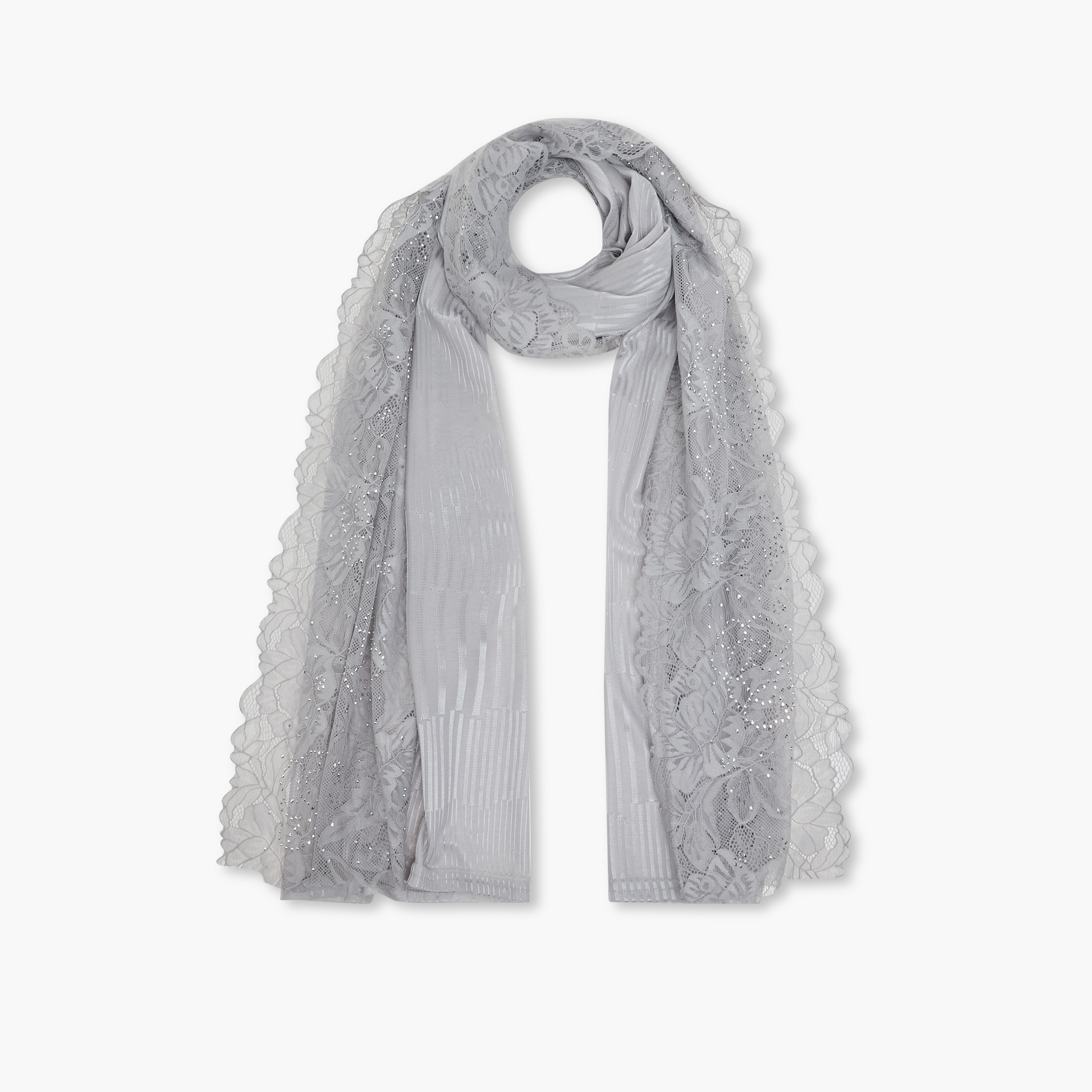 Zora Embellished Floral Lace Scarf-women-clothingaccessories-scarves-image-1