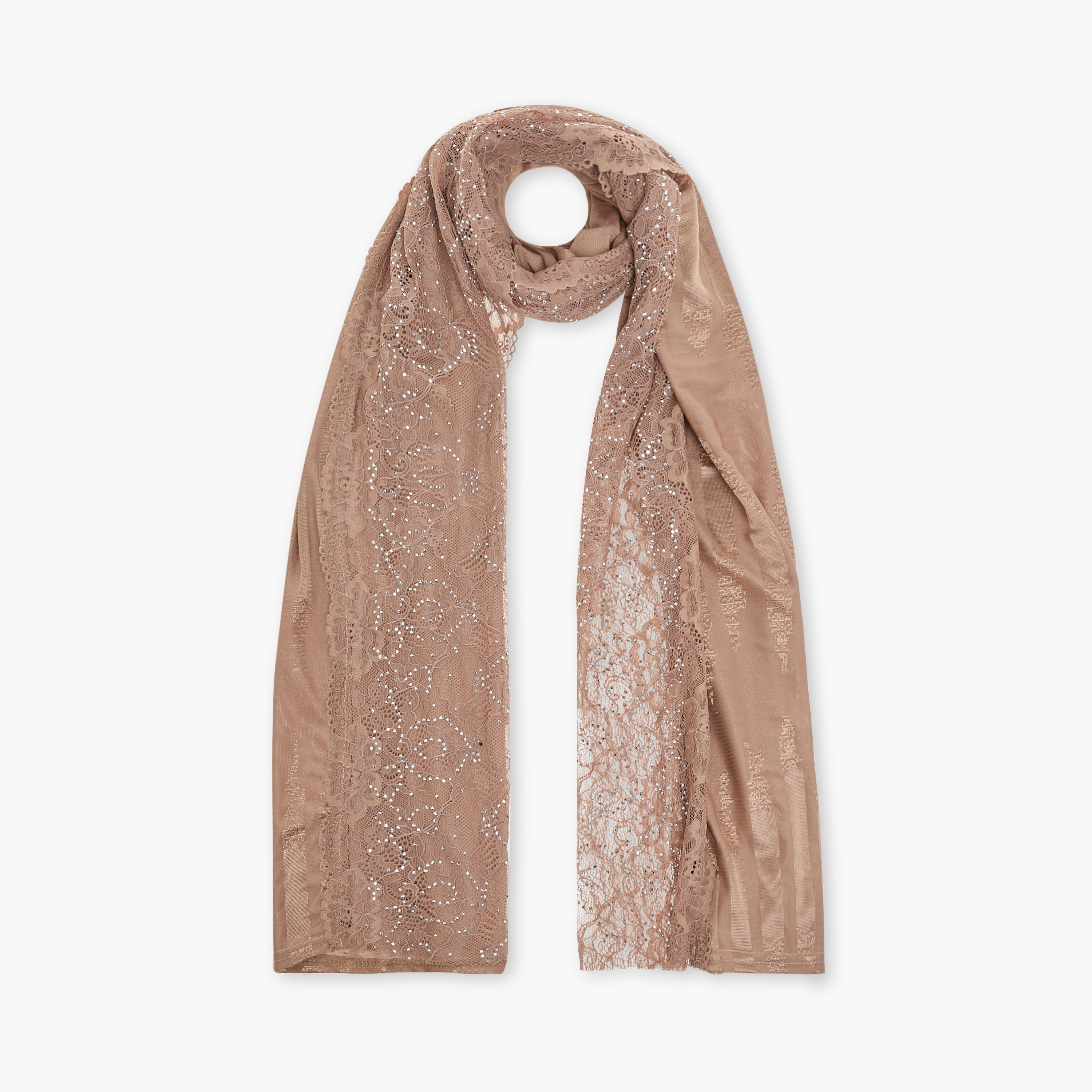 Zora Embellished Floral Lace Scarf-women-clothingaccessories-scarves-image-1