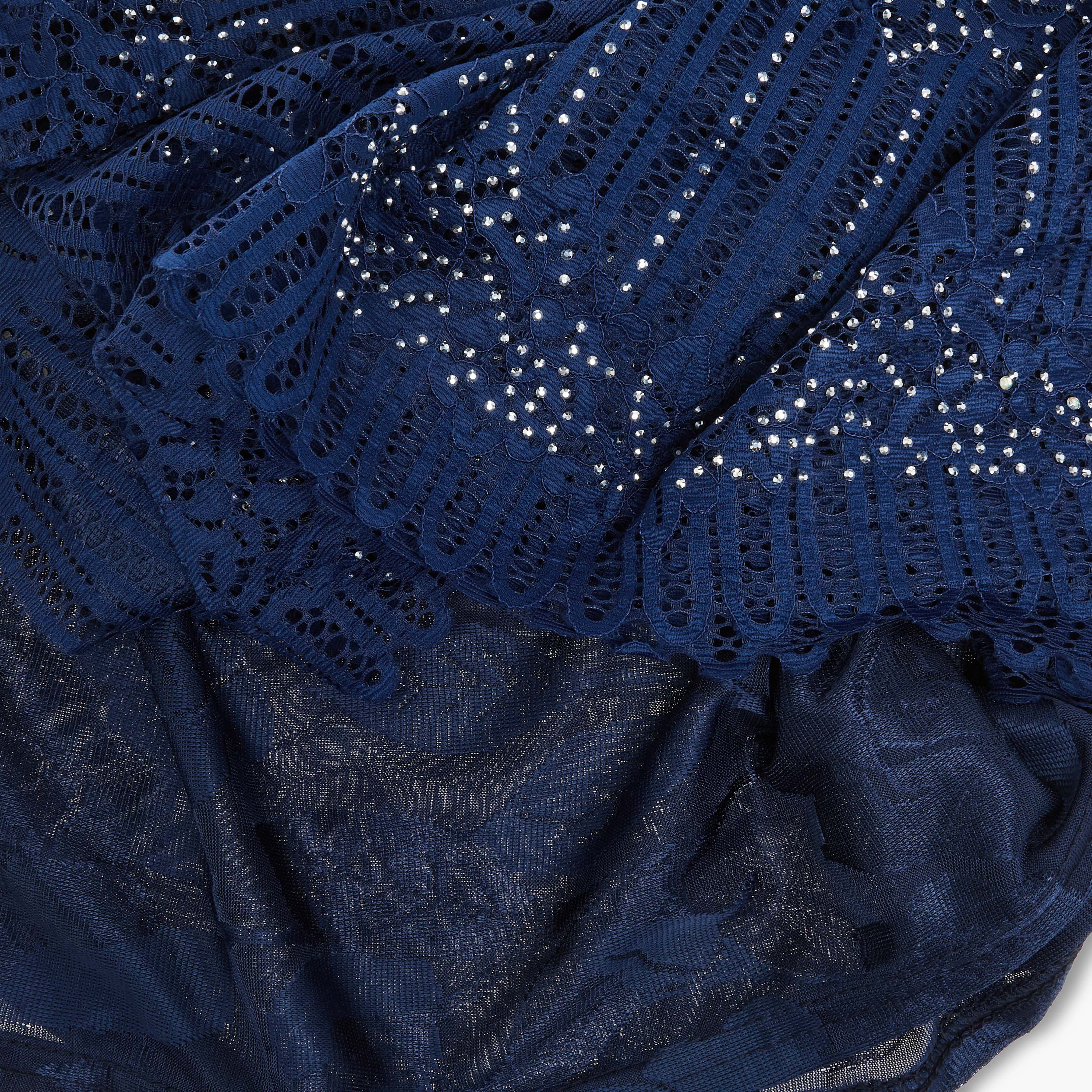 وشاح دانتيل بتزيينات زهرية من زورا-women-clothingaccessories-scarves-image-4