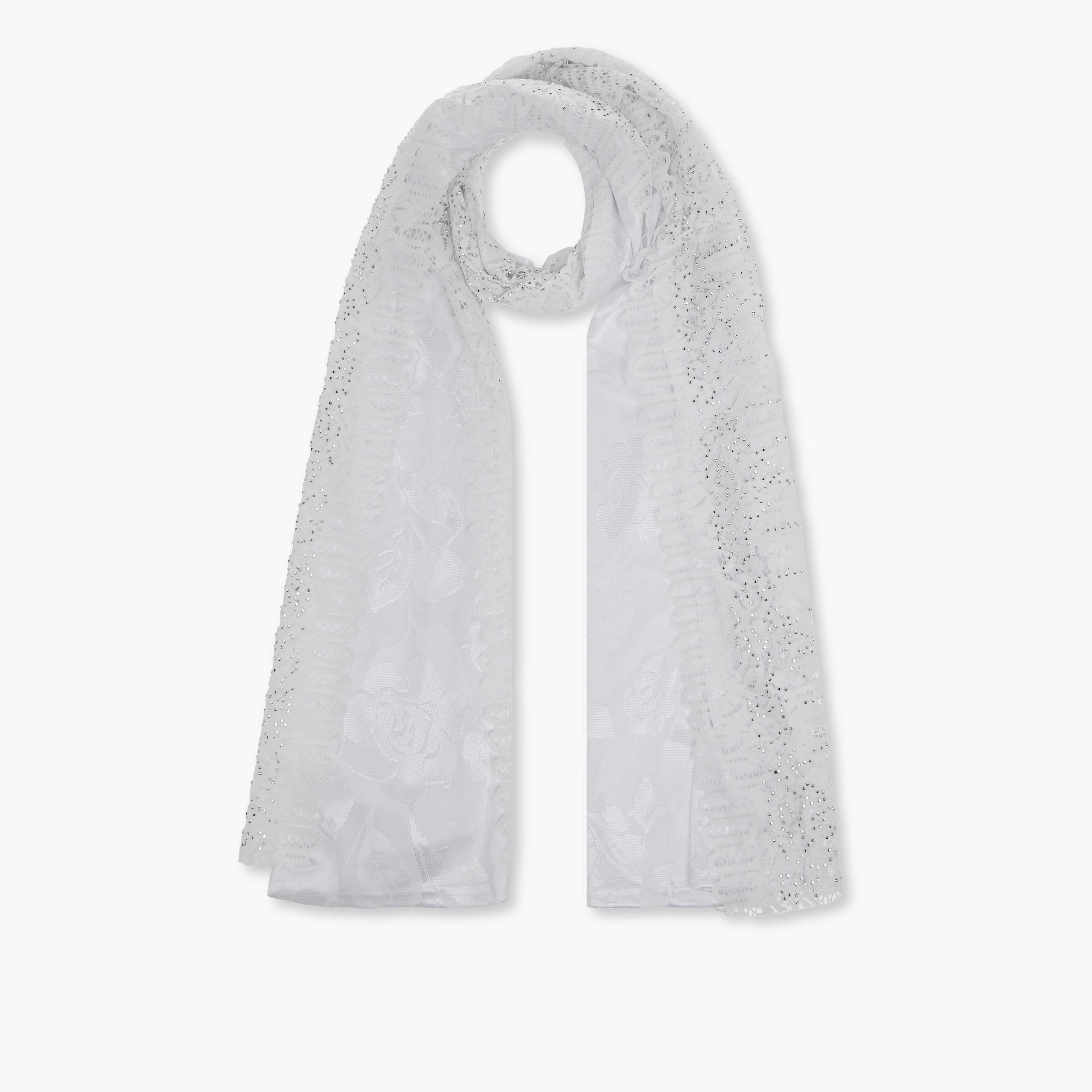 Zora Embellished Floral Lace Scarf-women-clothingaccessories-scarves-image-1