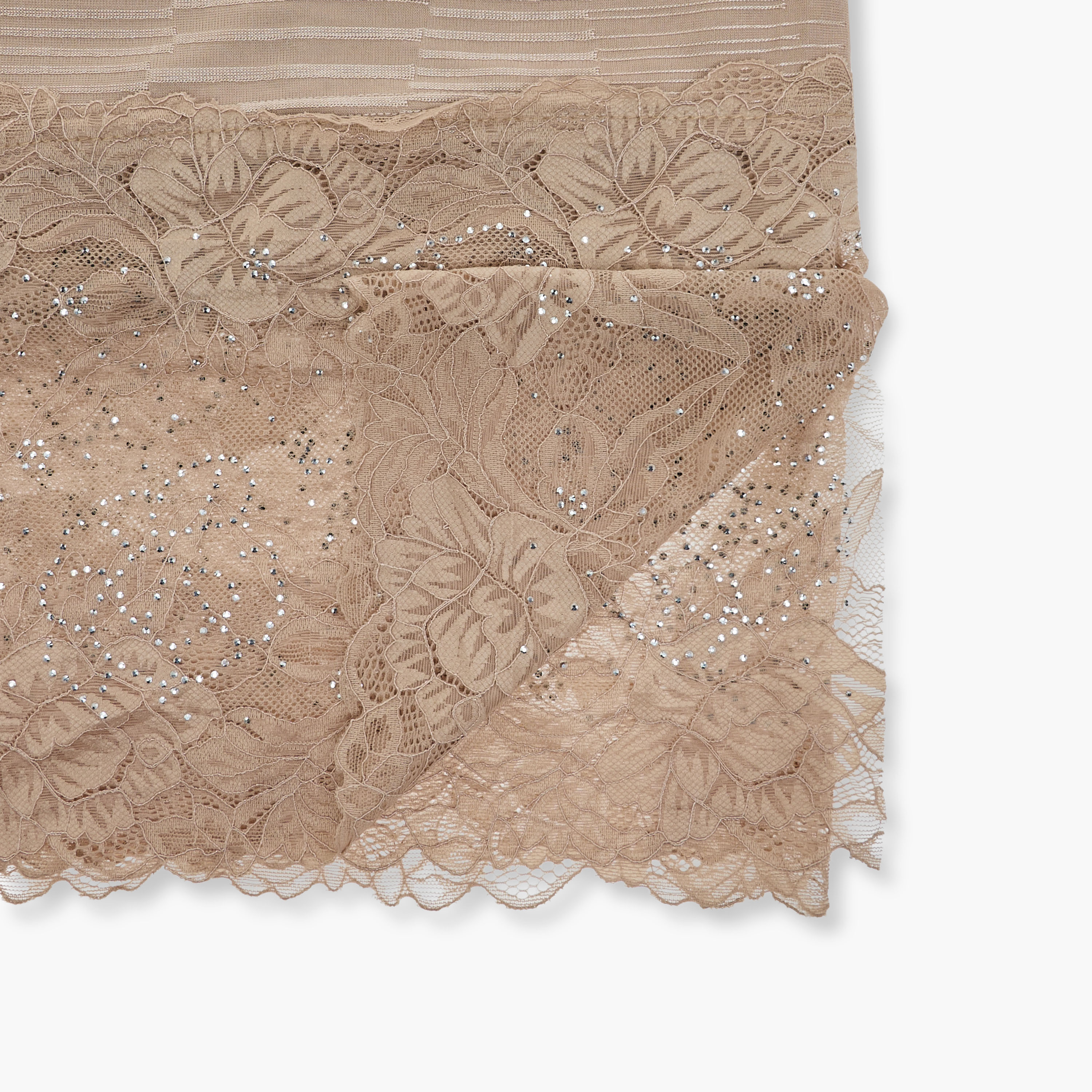 وشاح دانتيل بتزيينات زهرية من زورا-women-clothingaccessories-scarves-image-3