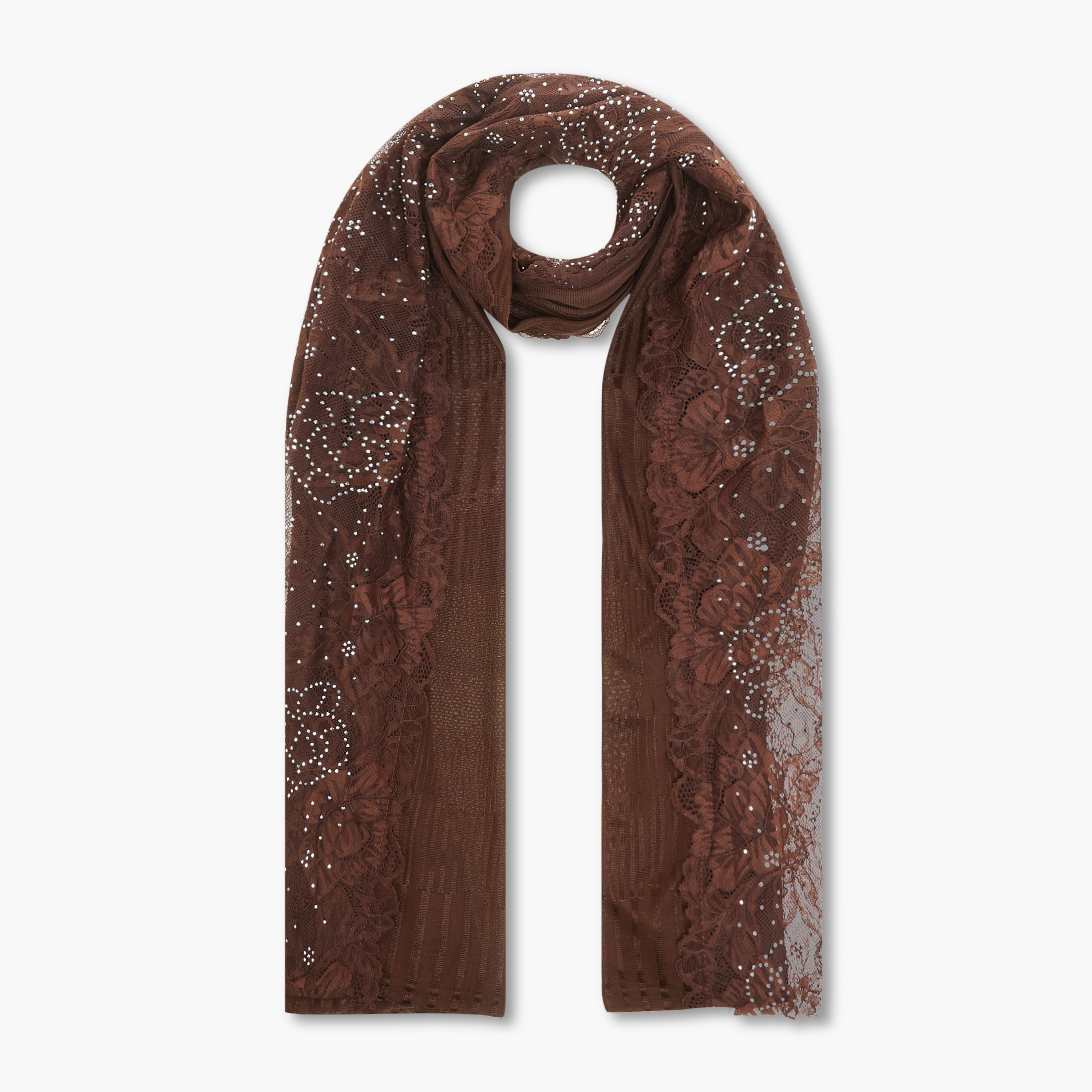 Zora Embellished Floral Lace Scarf-women-clothingaccessories-scarves-image-1