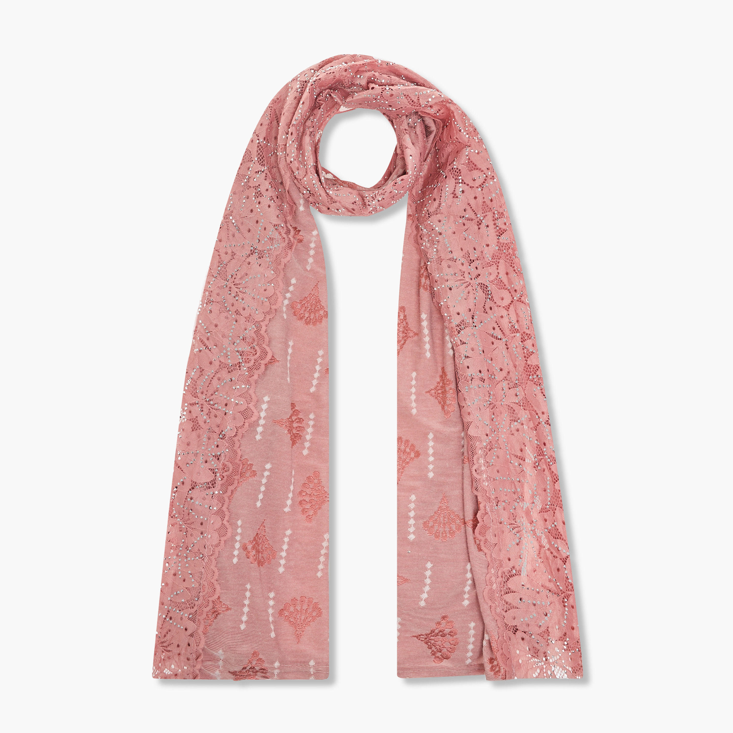 Zora Embellished Floral Lace Scarf-women-clothingaccessories-scarves-image-1