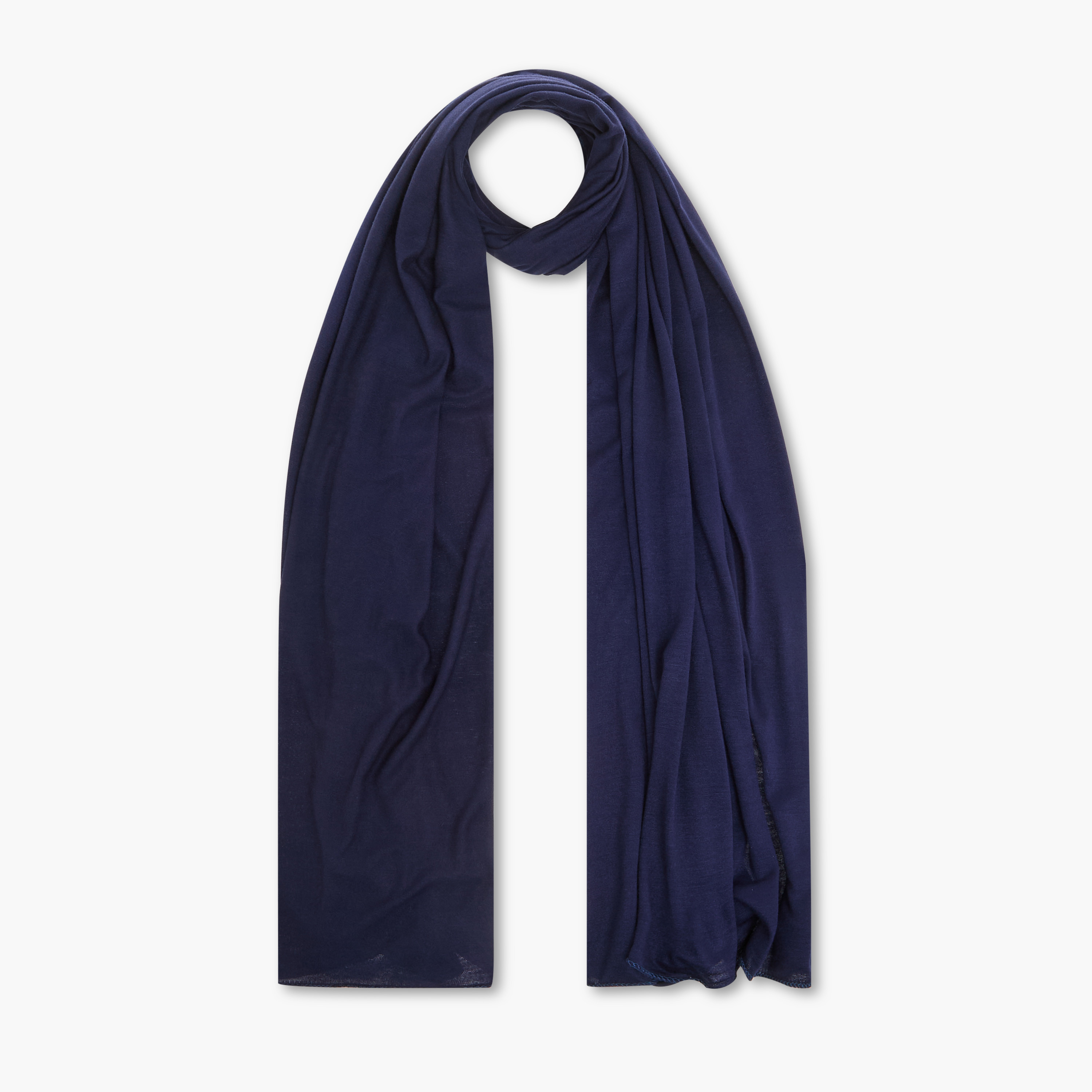 وشاح جيرسي مطاطي سادة من زورا-women-clothingaccessories-scarves-image-1
