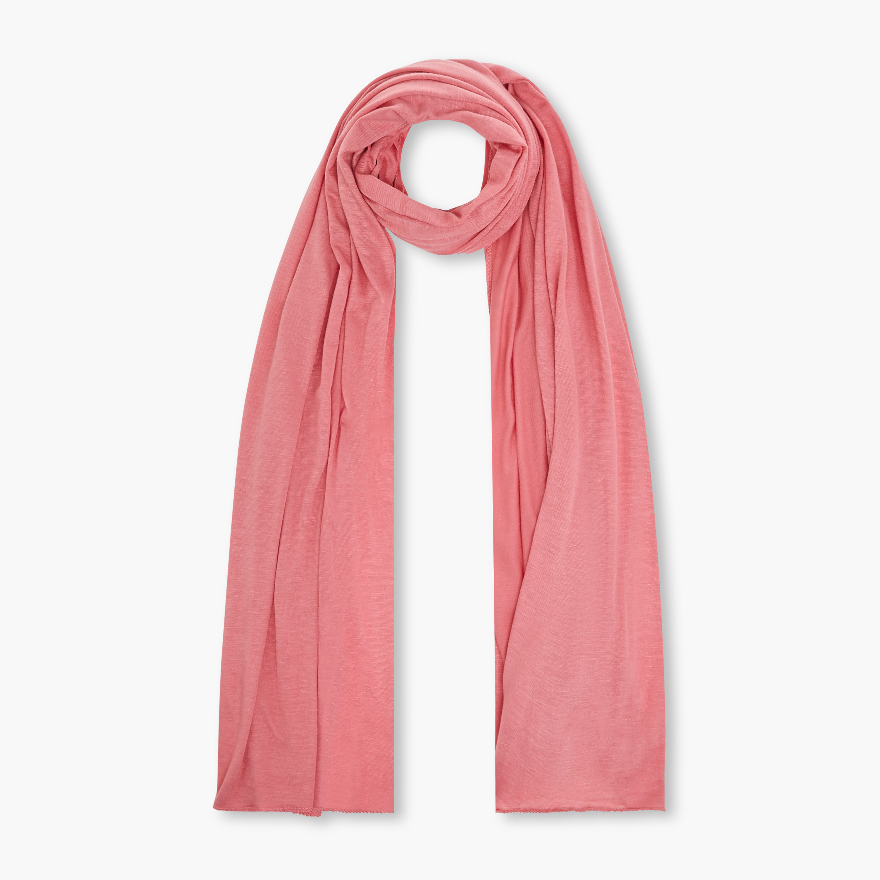 وشاح جيرسي مطاطي سادة من زورا-women-clothingaccessories-scarves-image-1