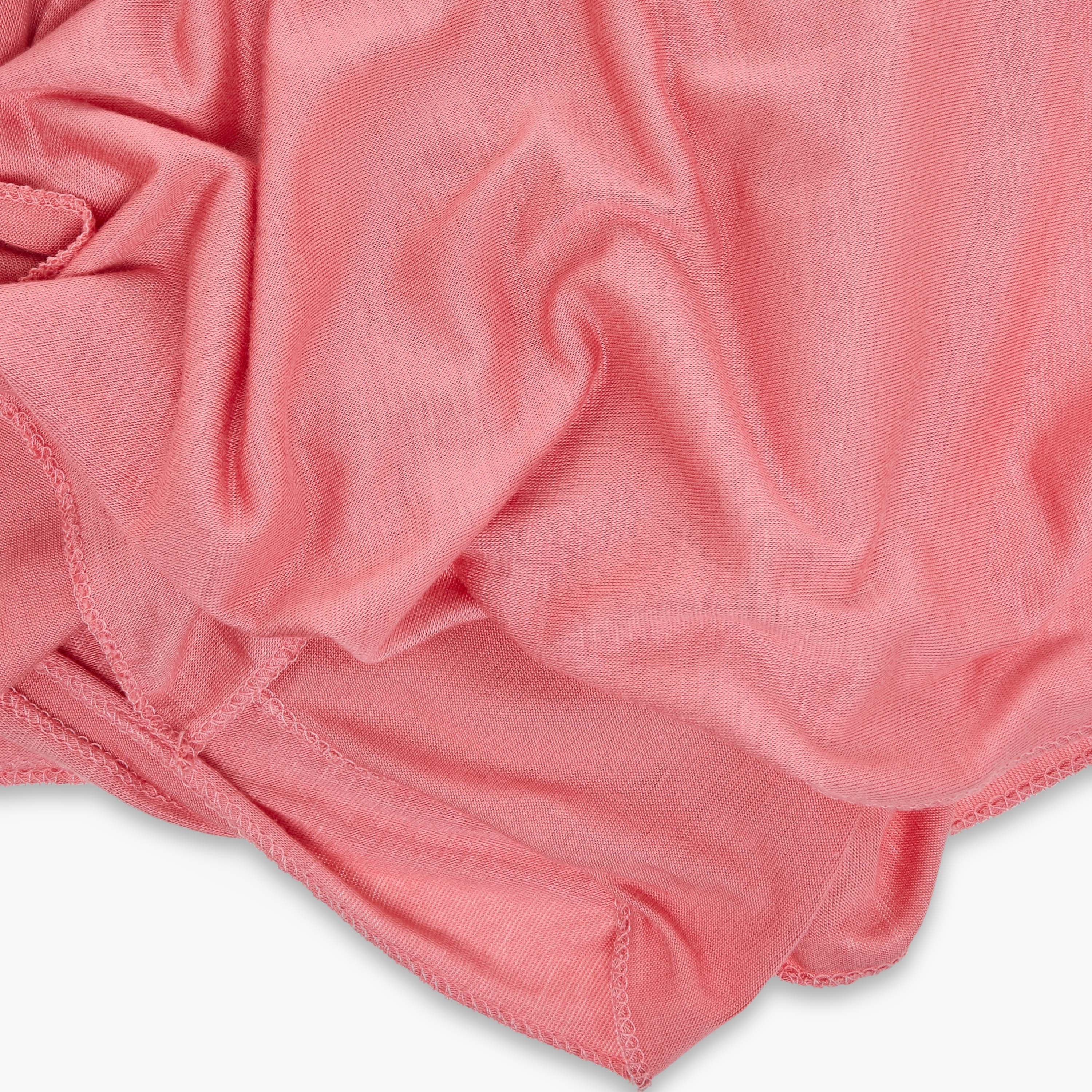 وشاح جيرسي مطاطي سادة من زورا-women-clothingaccessories-scarves-image-4