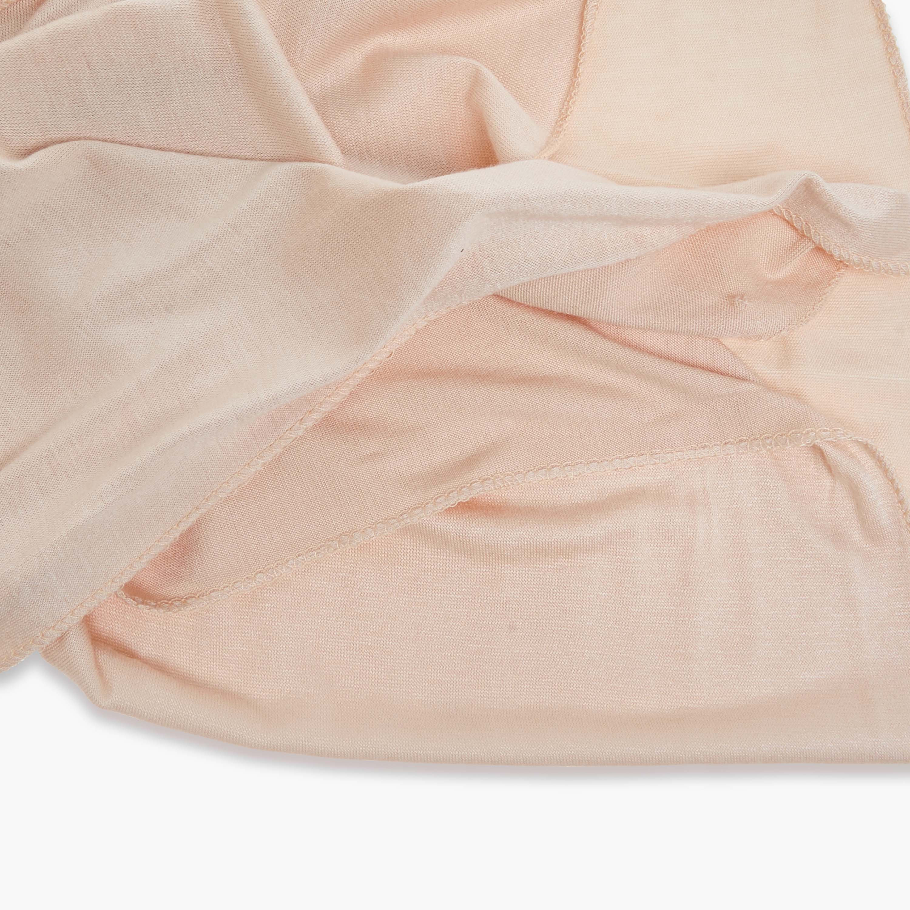 وشاح جيرسي مطاطي سادة من زورا-women-clothingaccessories-scarves-image-4