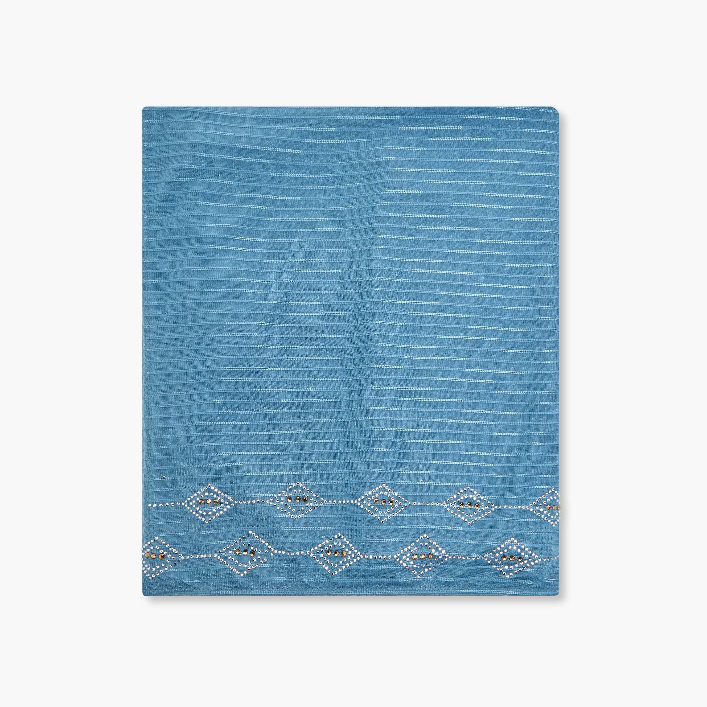 Zora Embellished Jersey Stretch Scarf-women-clothingaccessories-scarves-image-2