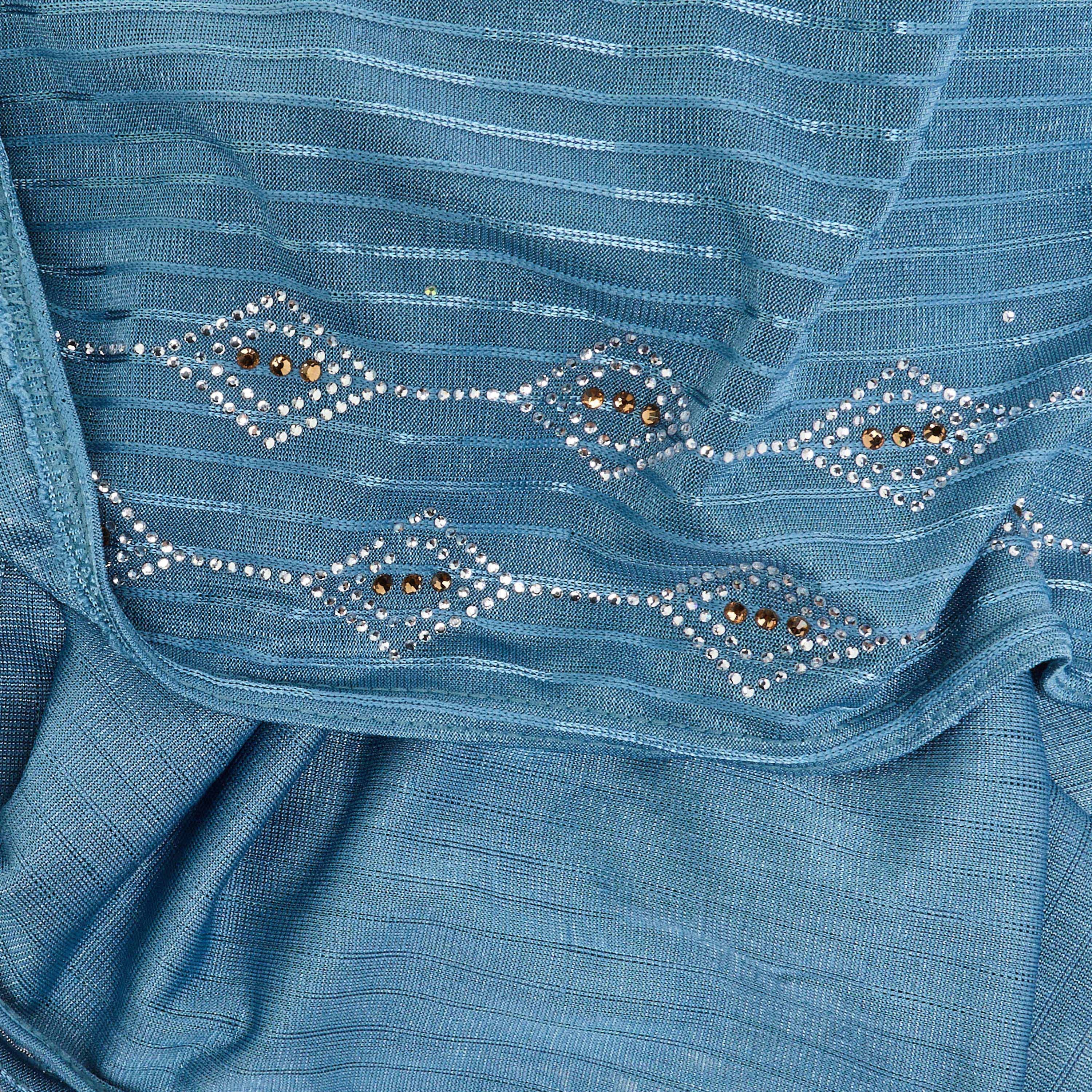 Zora Embellished Jersey Stretch Scarf-women-clothingaccessories-scarves-image-4